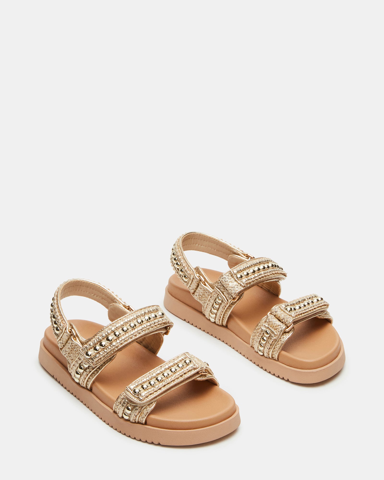 MONA SANDAL AND ANKLET GOLD BUNDLE - Image 2