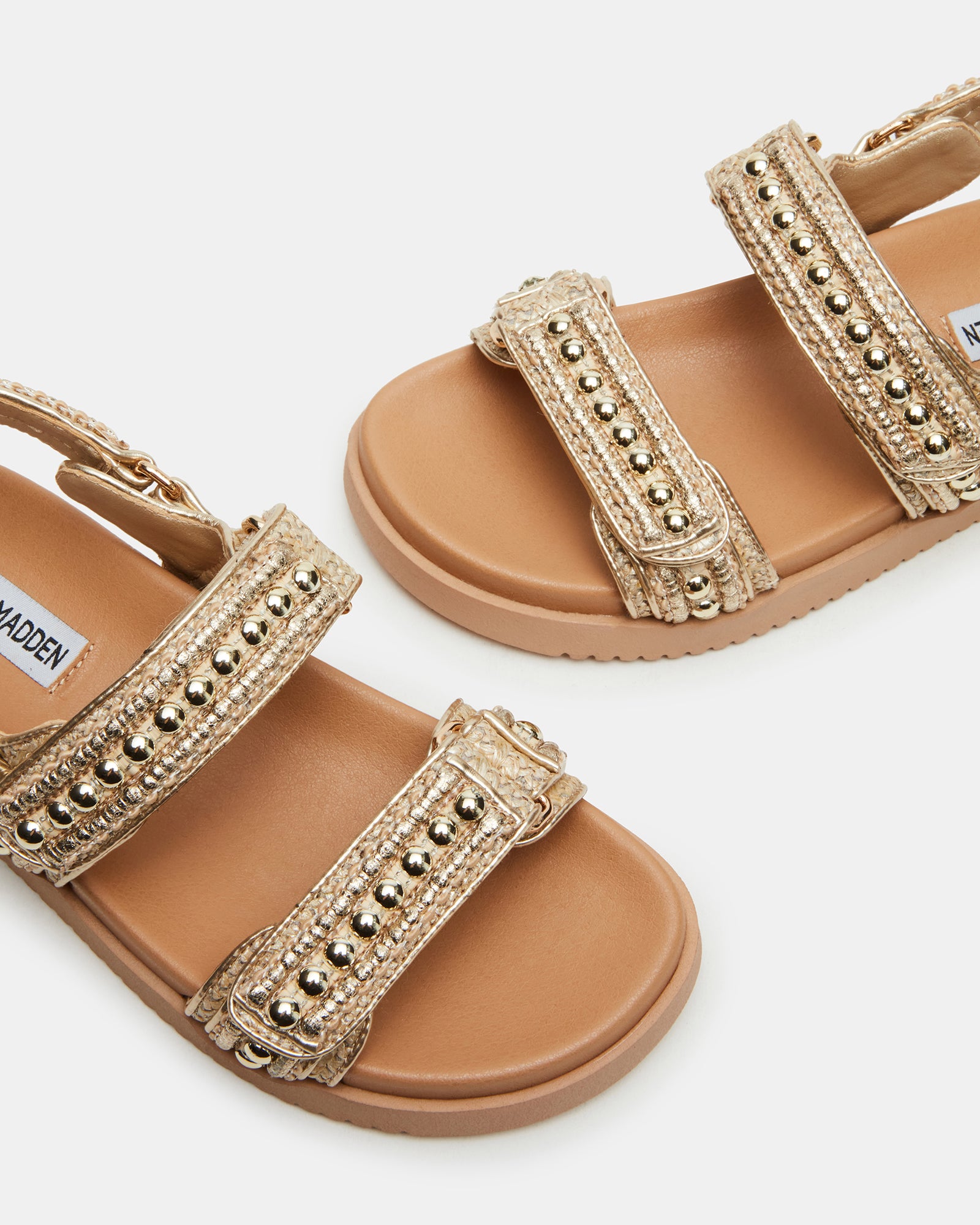 MONA SANDAL AND ANKLET GOLD BUNDLE - Image 3