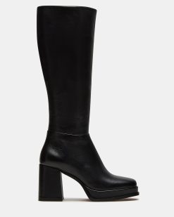 MYSTERY BLACK LEATHER