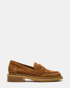 NIETO COGNAC SUEDE