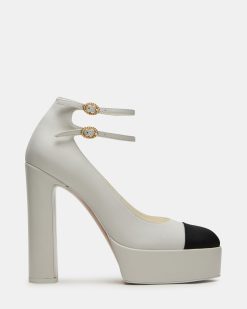 PEYTON WHITE LEATHER