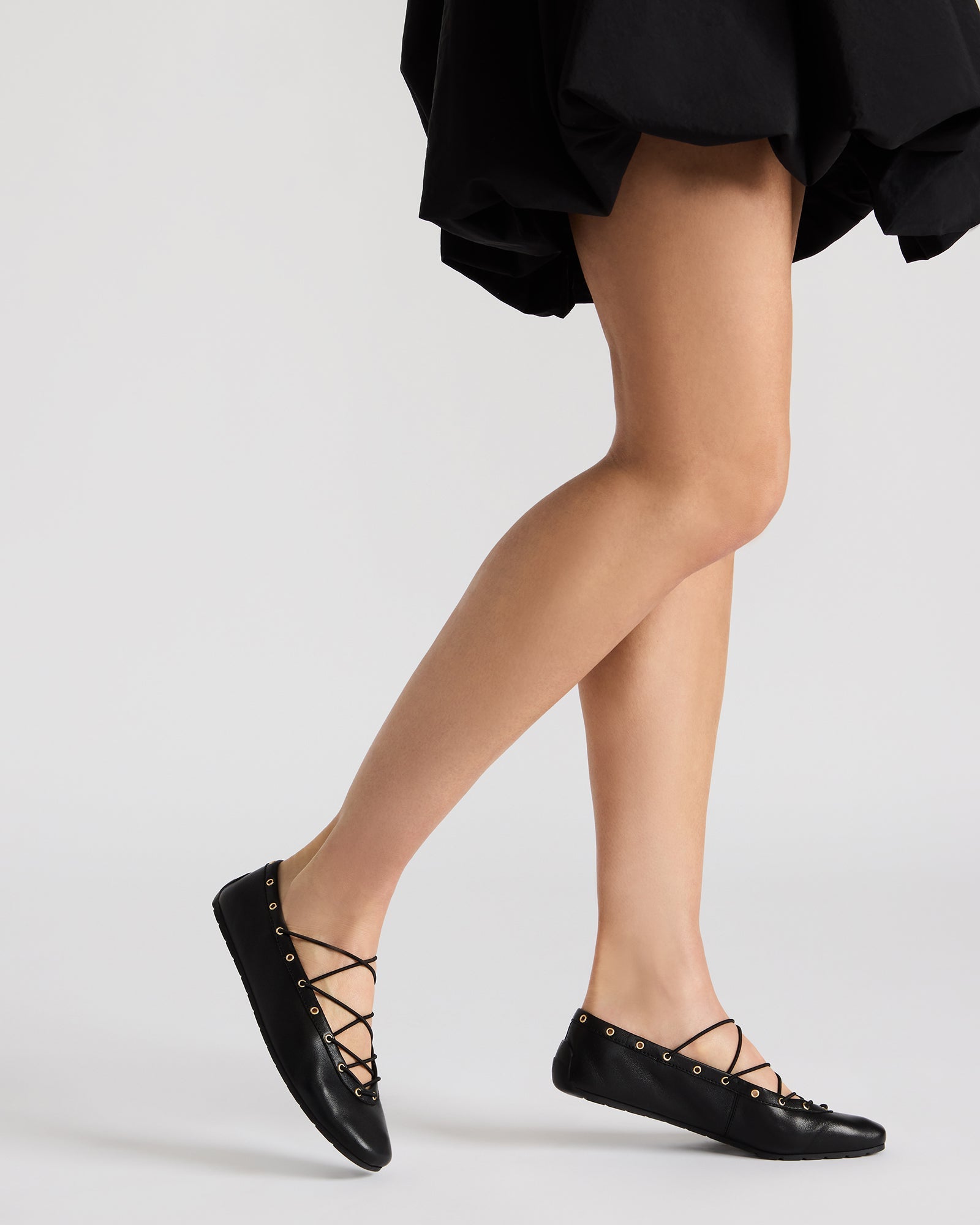 POINTE BLACK LEATHER - Image 2