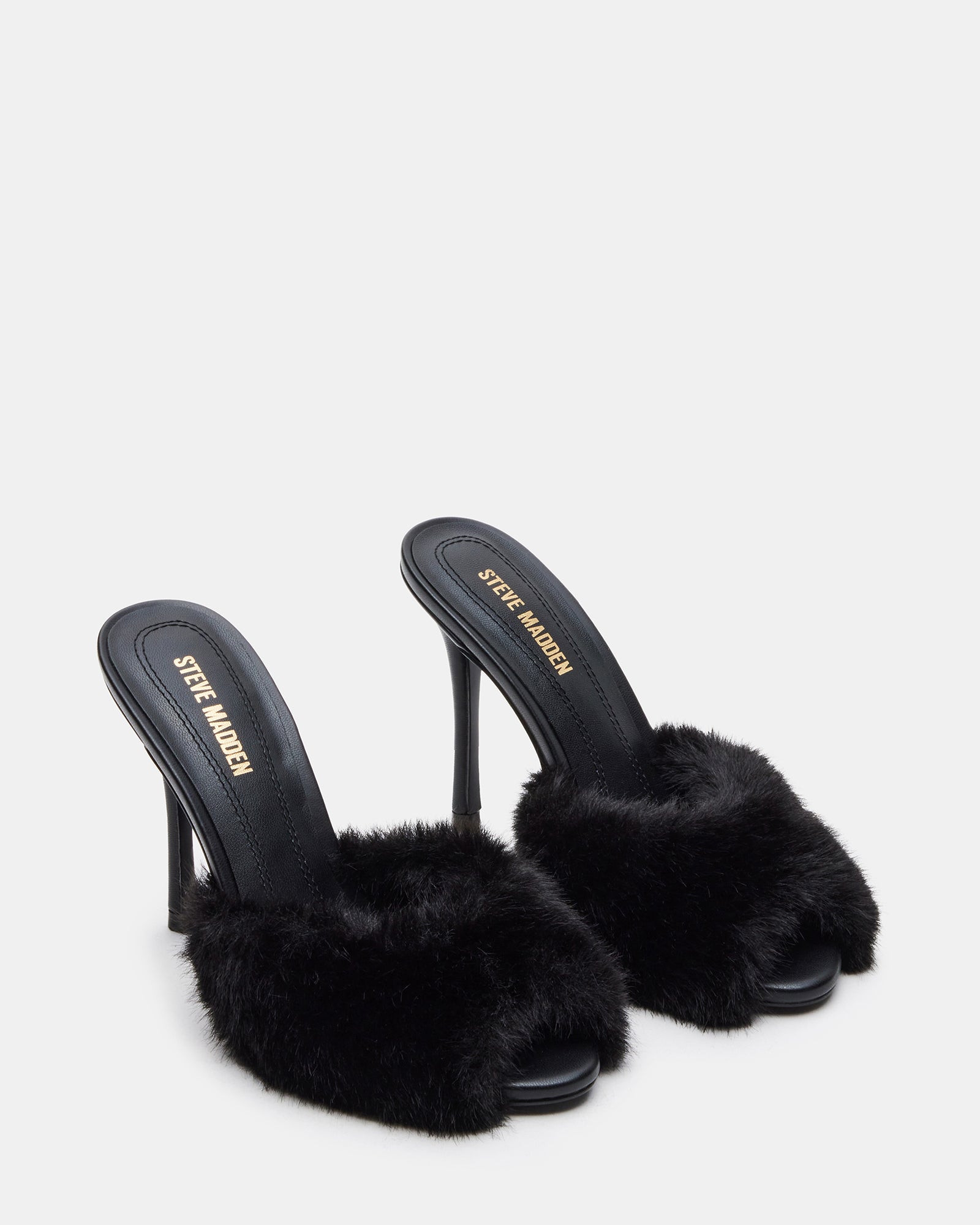 PRIYA FAUX FUR BLACK - Image 3