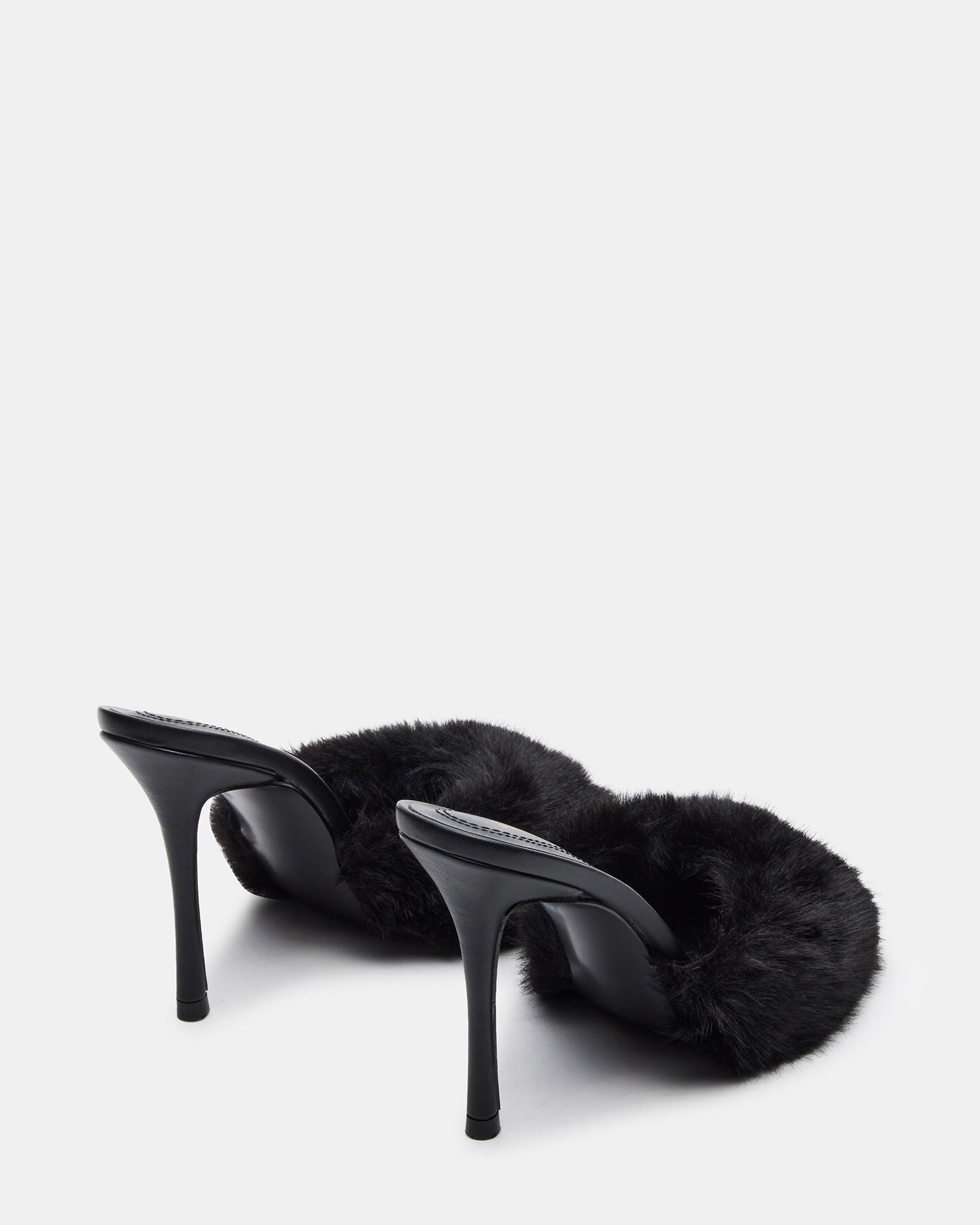 PRIYA FAUX FUR BLACK - Image 6