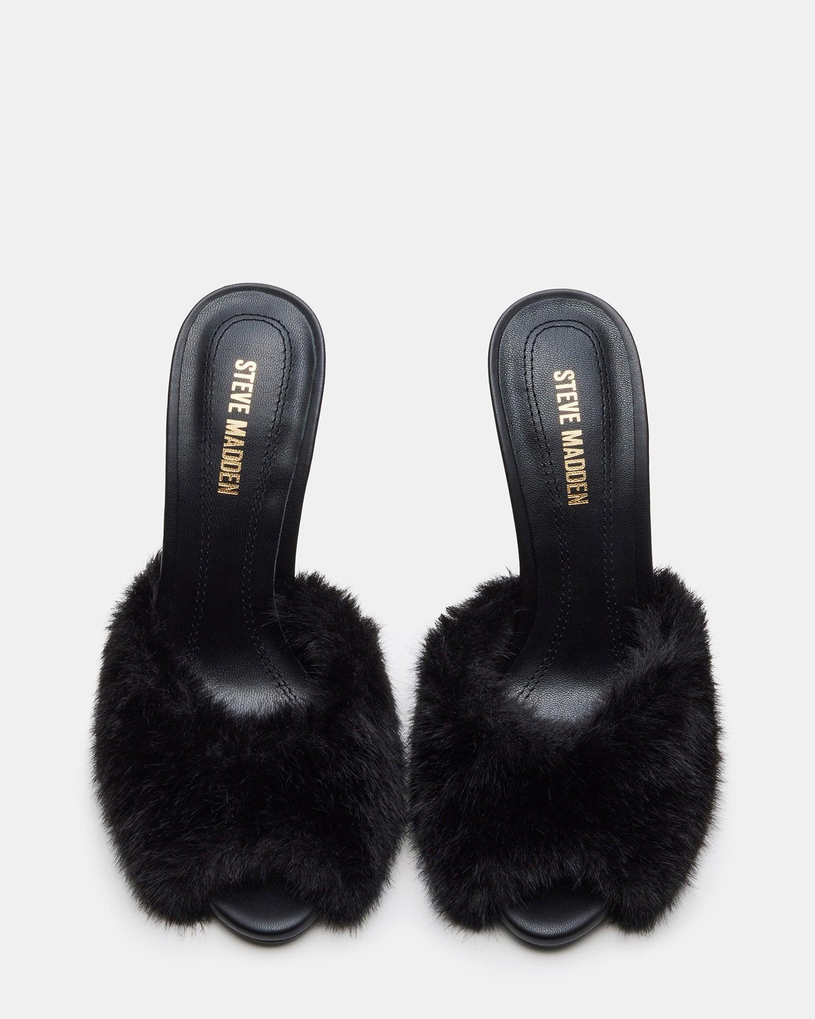 PRIYA FAUX FUR BLACK - Image 5