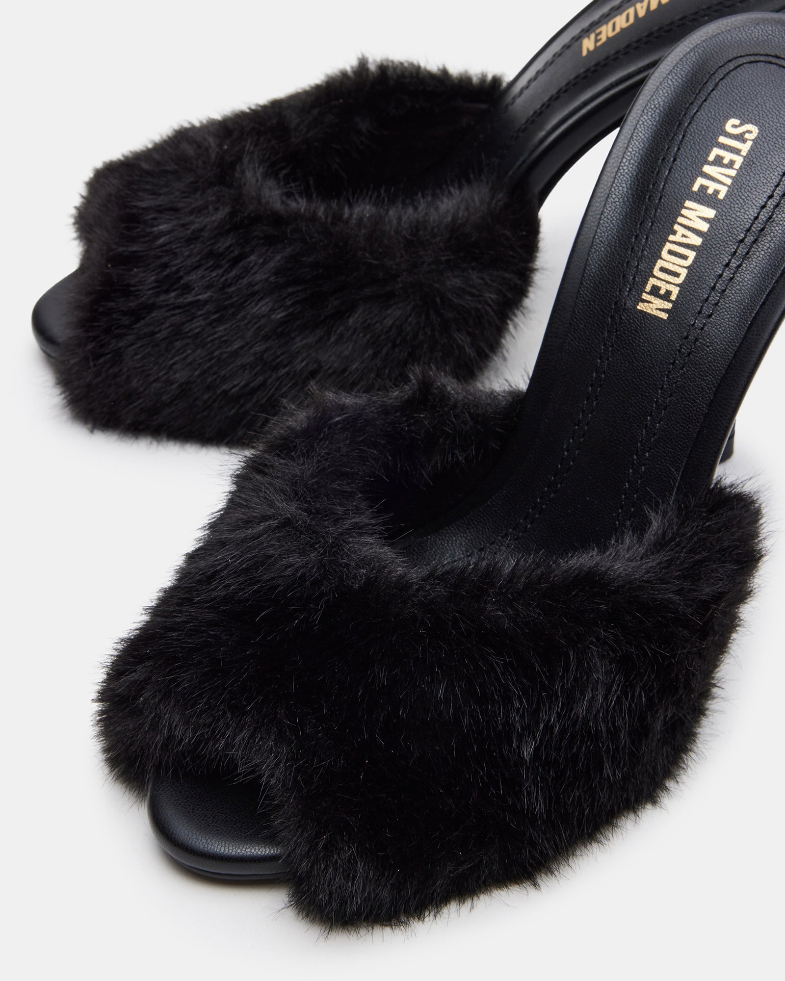 PRIYA FAUX FUR BLACK - Image 4