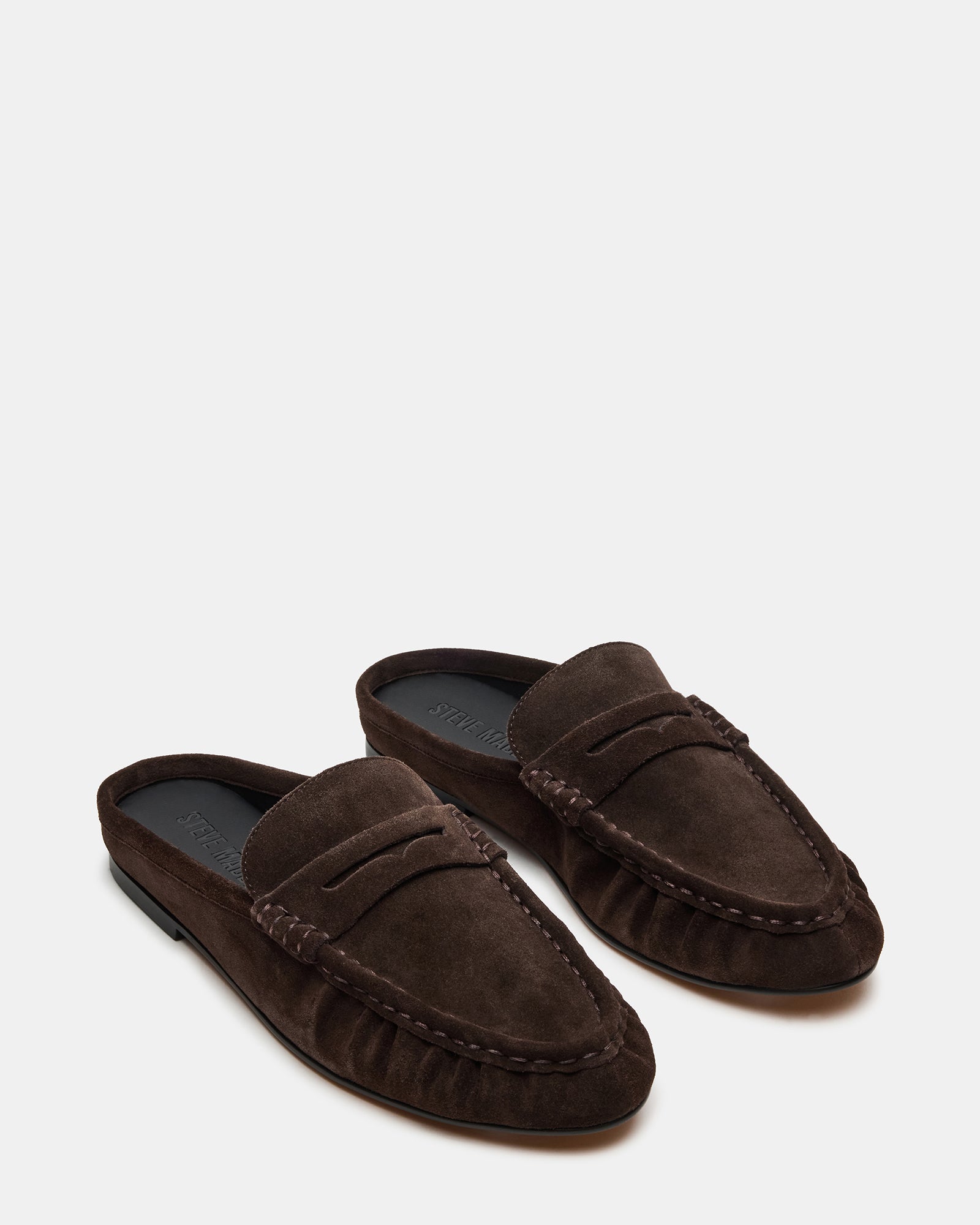 RAFE CHOCOLATE BROWN SUEDE - Image 2