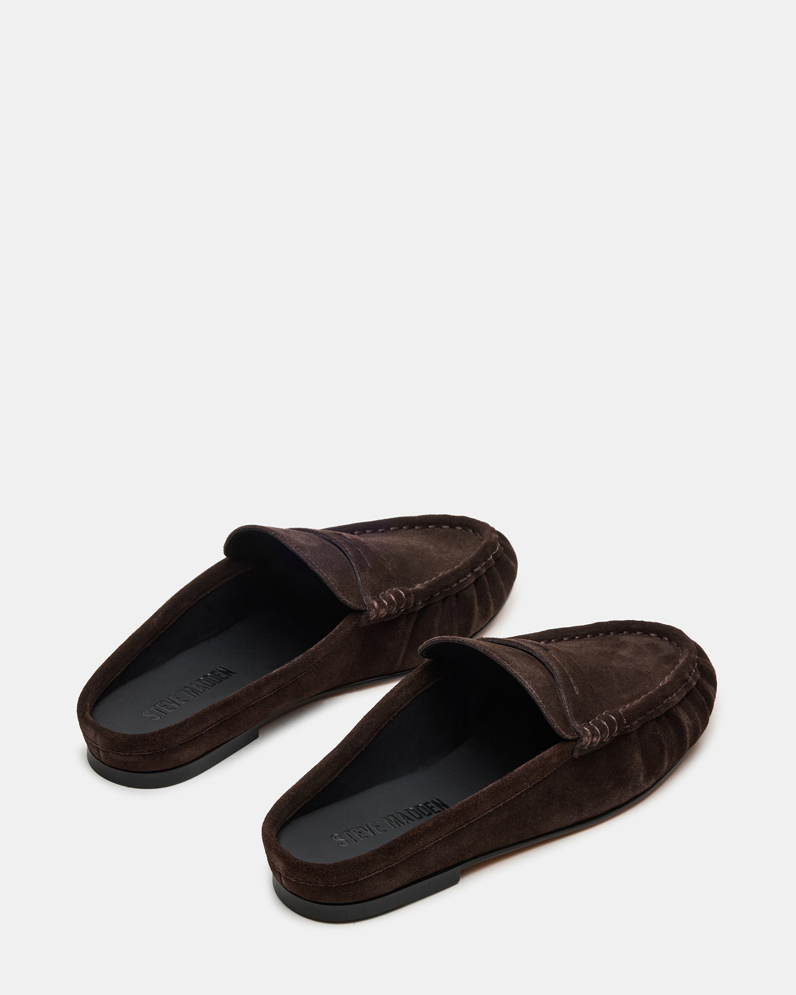 RAFE CHOCOLATE BROWN SUEDE - Image 5