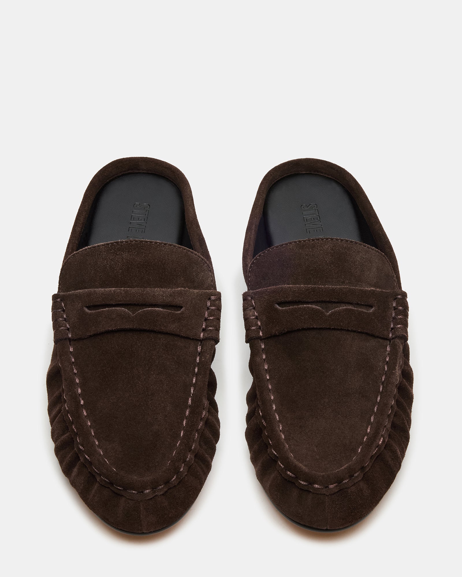 RAFE CHOCOLATE BROWN SUEDE - Image 4