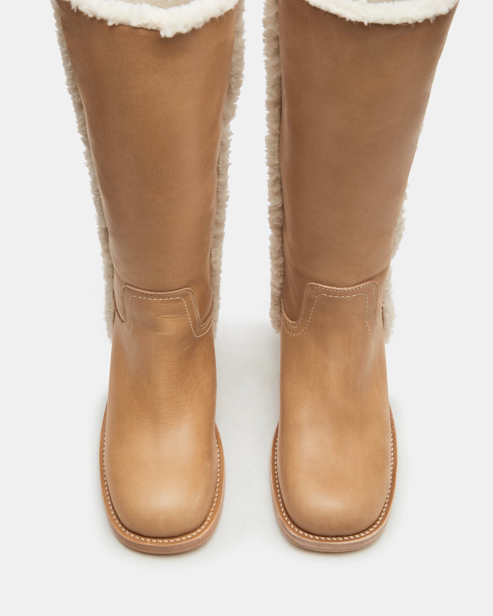 RIGGS FAUX FUR BANANA LEATHER - Image 5