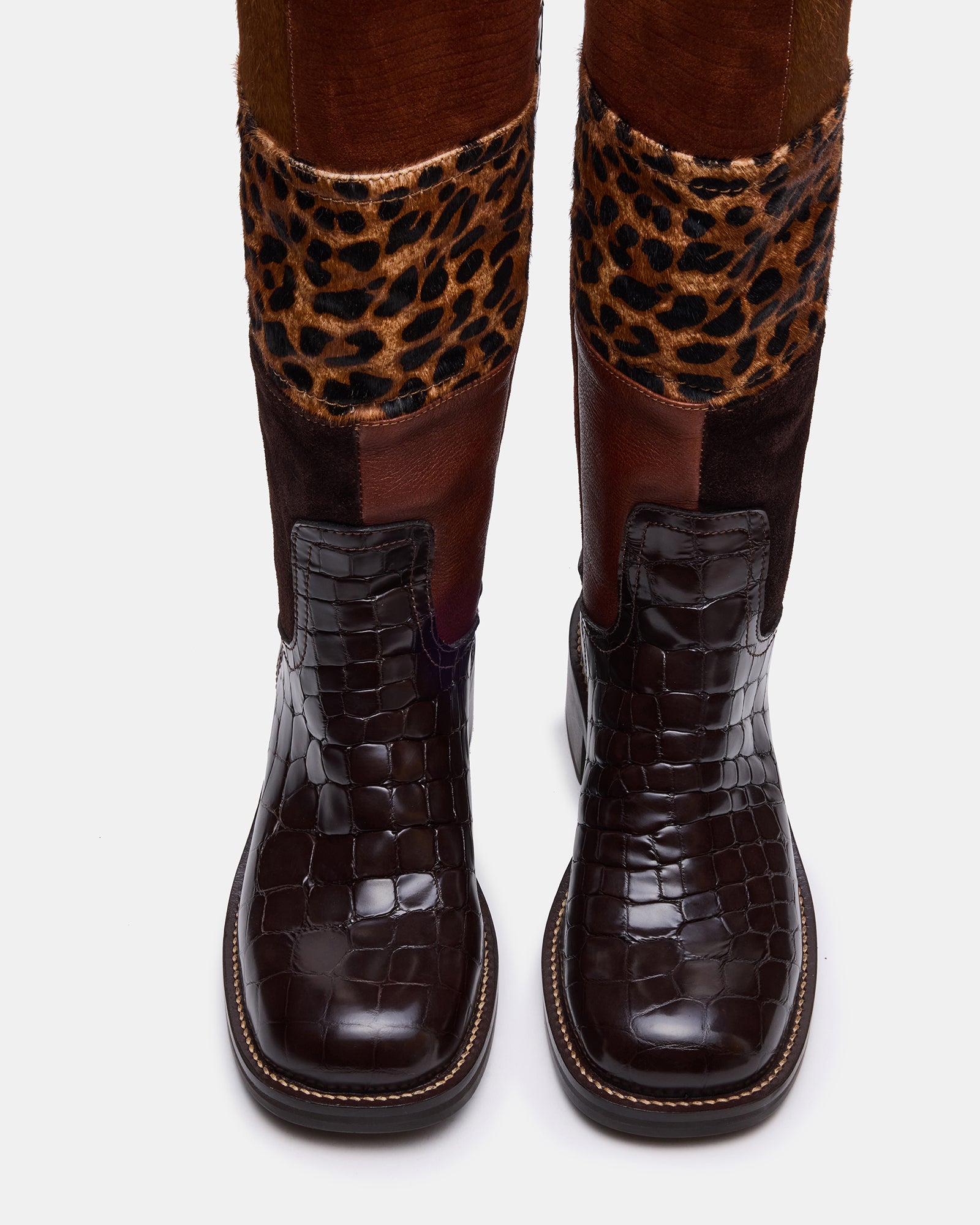 RIGGS BROWN MULTI PATCHES - Image 4