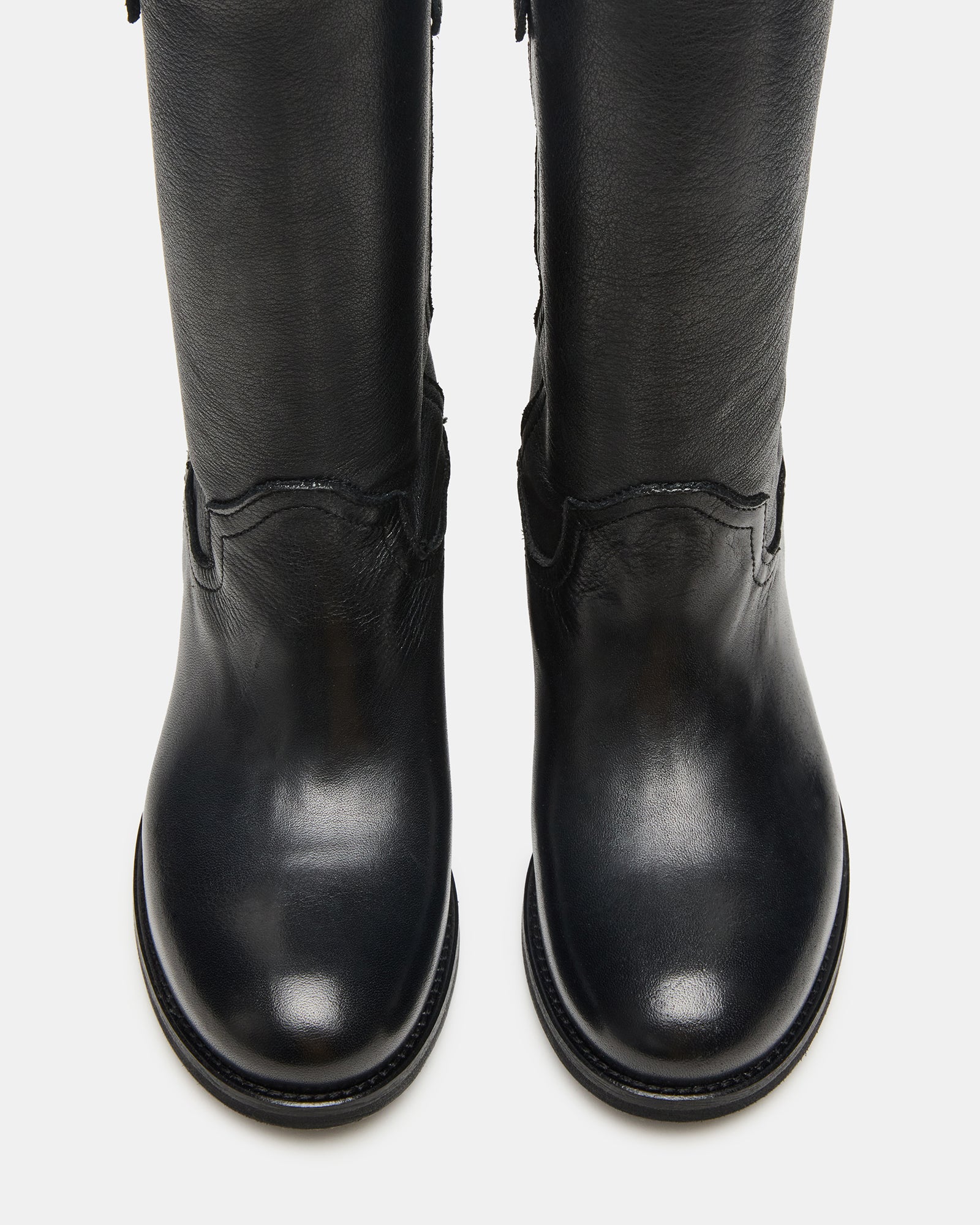 RUBEN BLACK LEATHER - Image 4