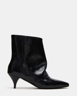 SHINER BLACK LEATHER