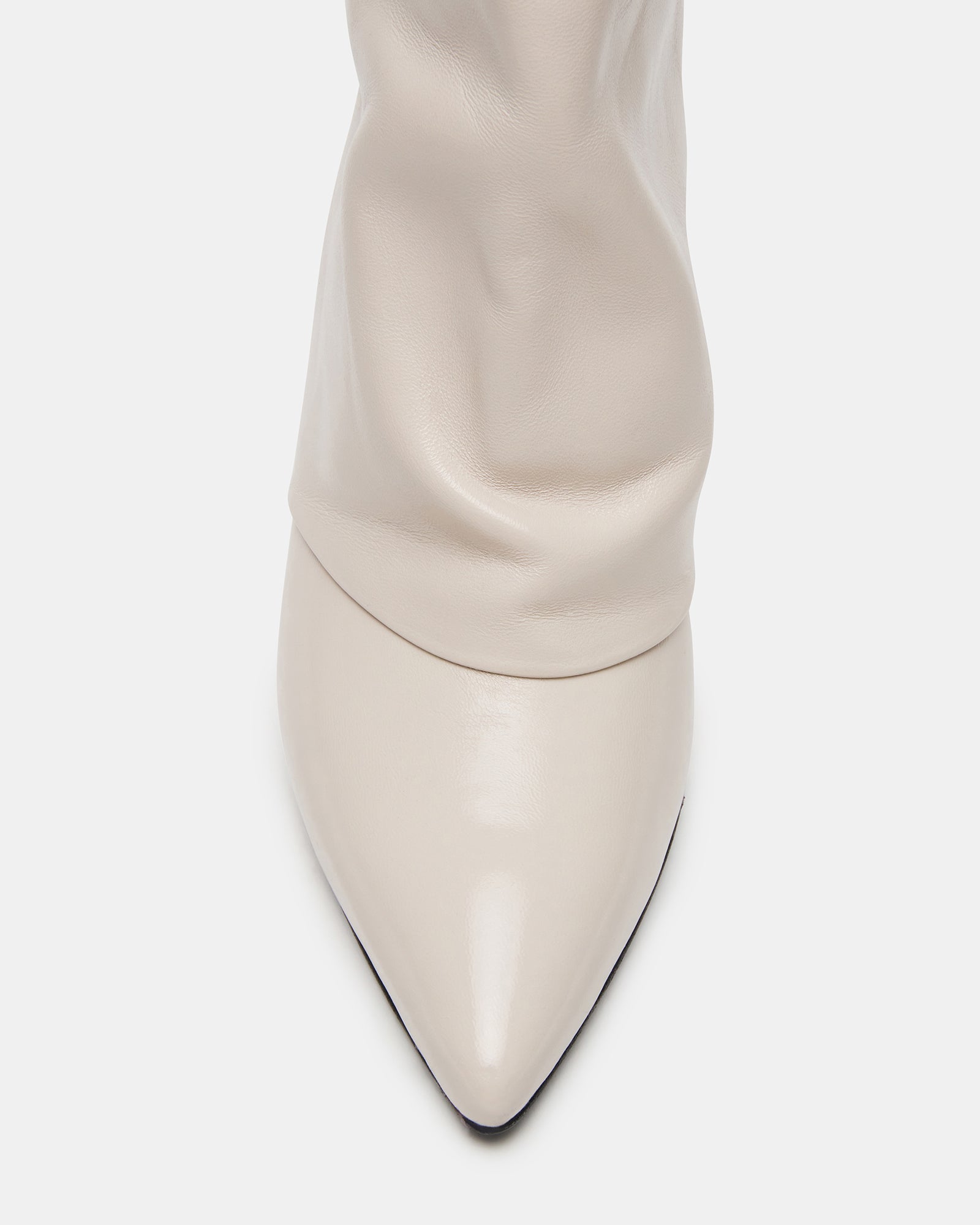 SHINER WHITE LEATHER - Image 4