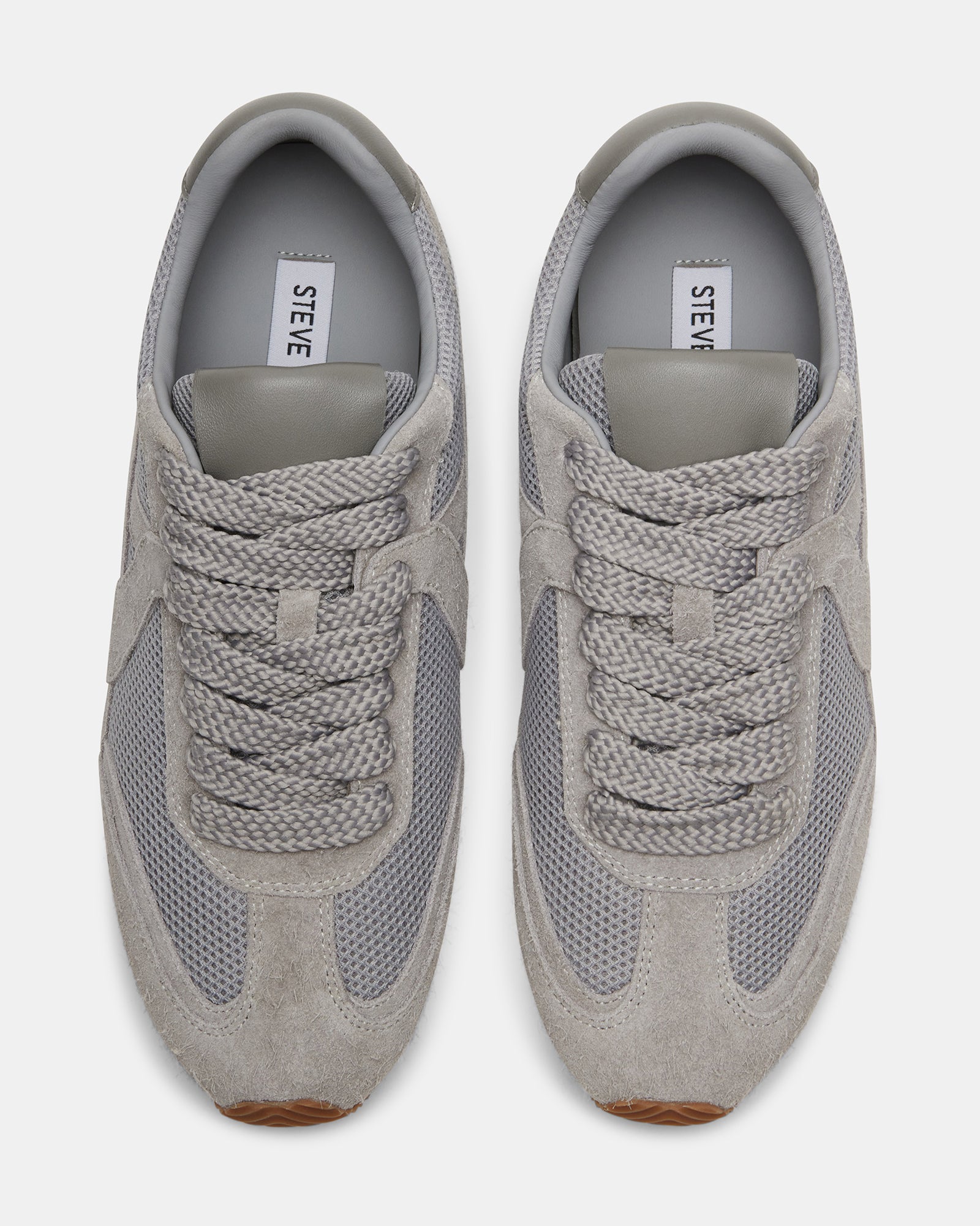 STRIDE GREY SUEDE - Image 4