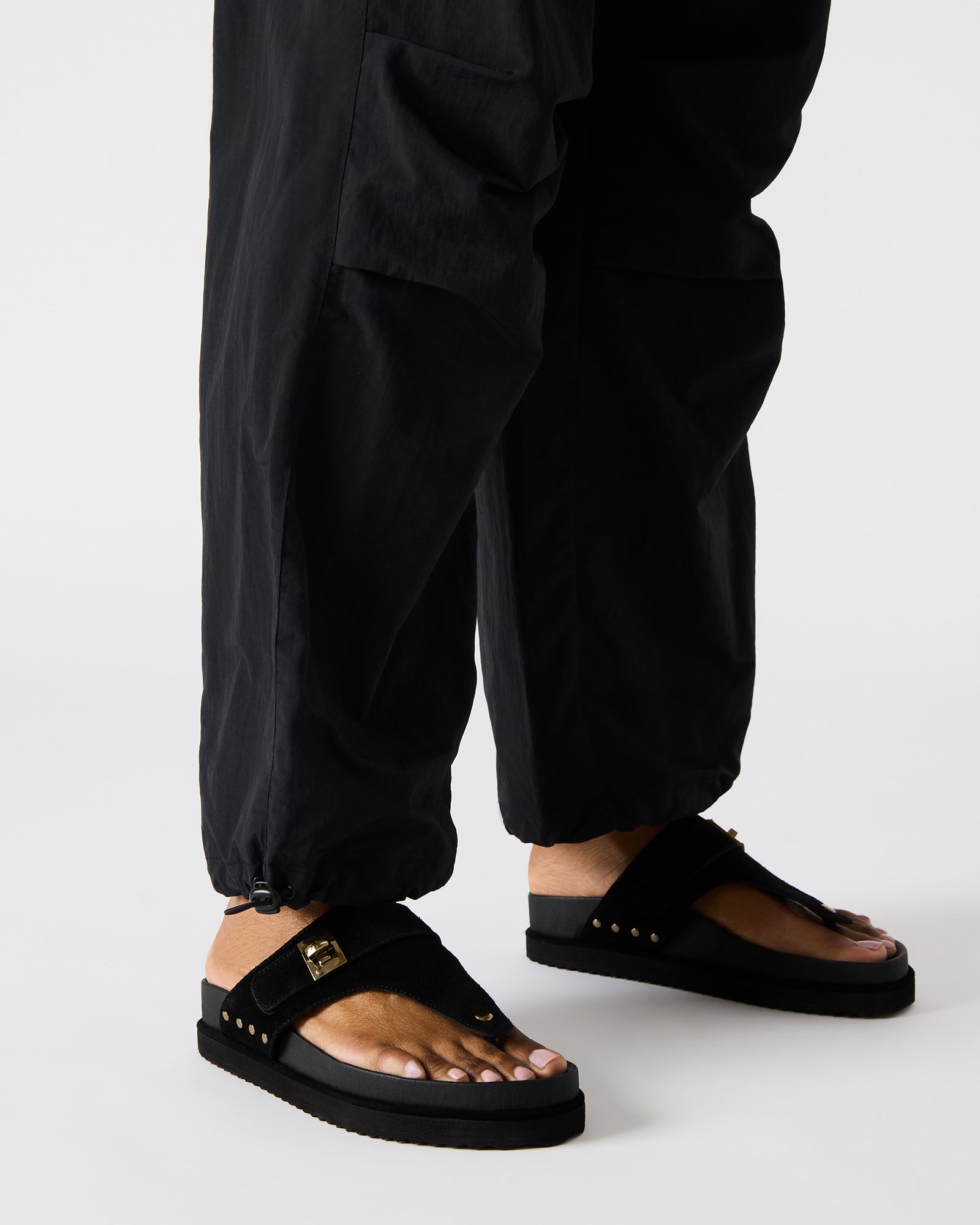 THONA BLACK SUEDE - Image 2