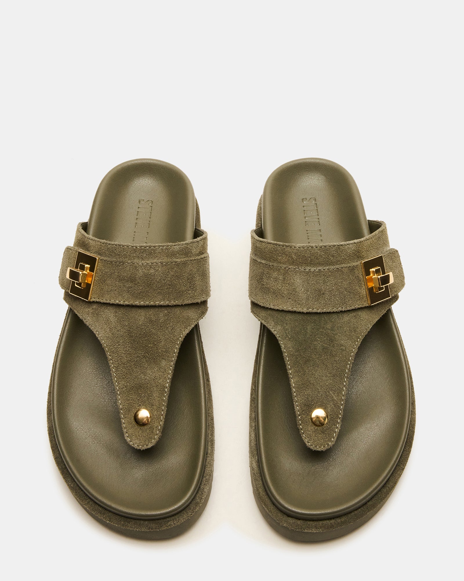 THONA OLIVE SUEDE - Image 4