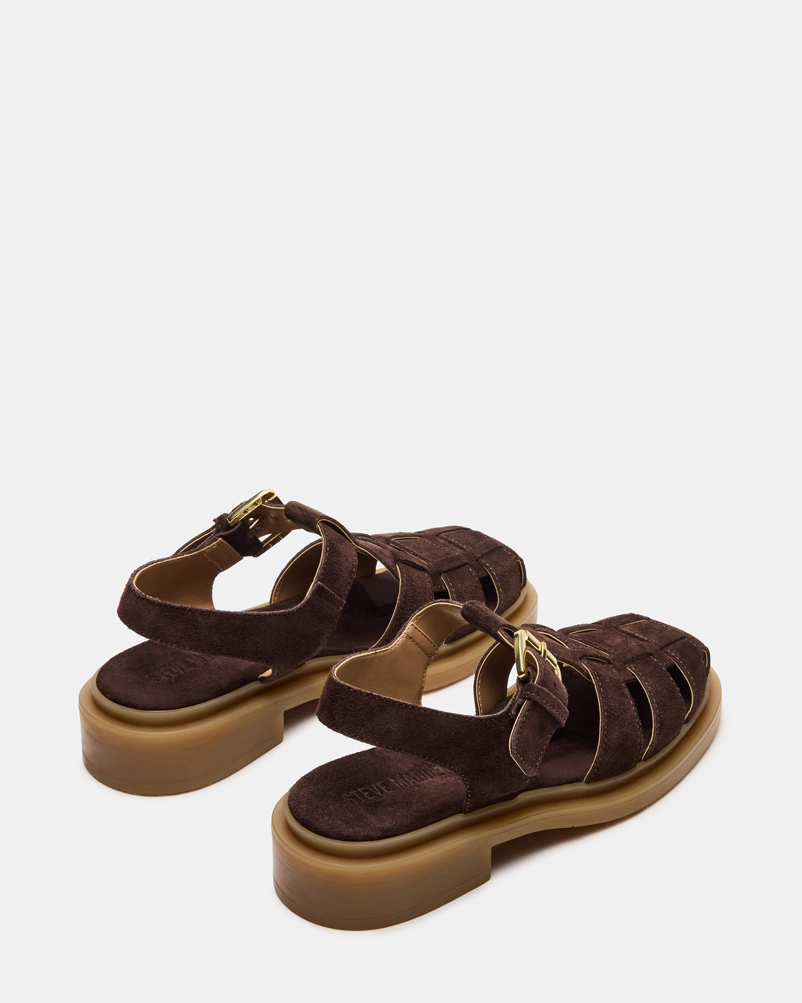 TOPE CHOCOLATE BROWN SUEDE - Image 5