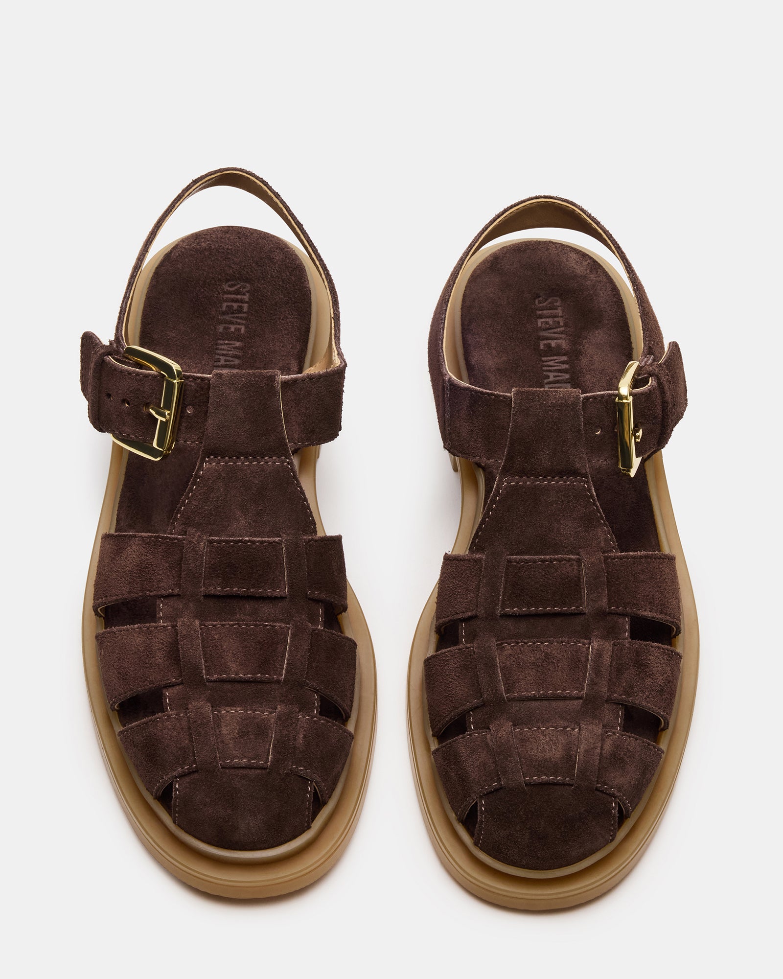 TOPE CHOCOLATE BROWN SUEDE - Image 4