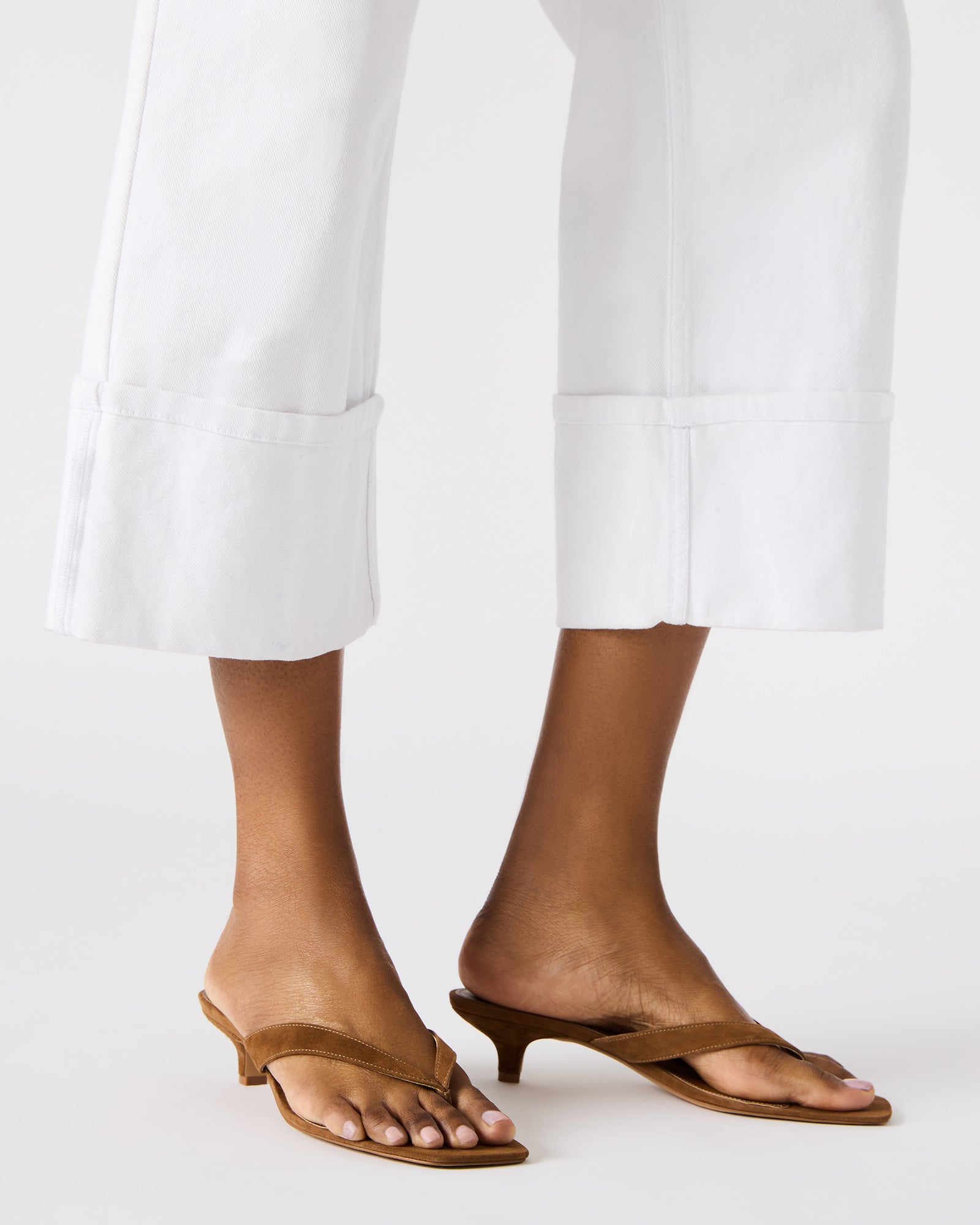 TRACIE CHESTNUT SUEDE - Image 2