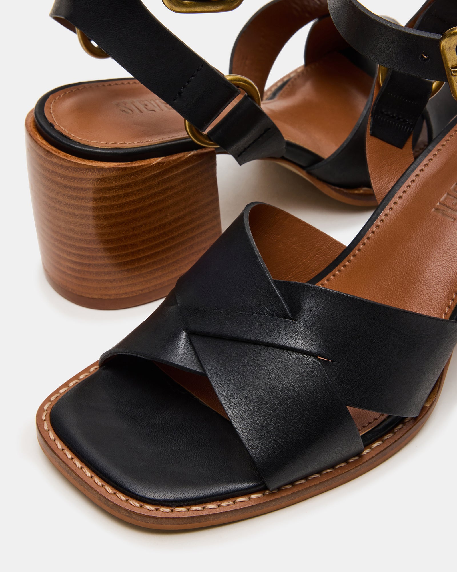 TRURO BLACK LEATHER - Image 3