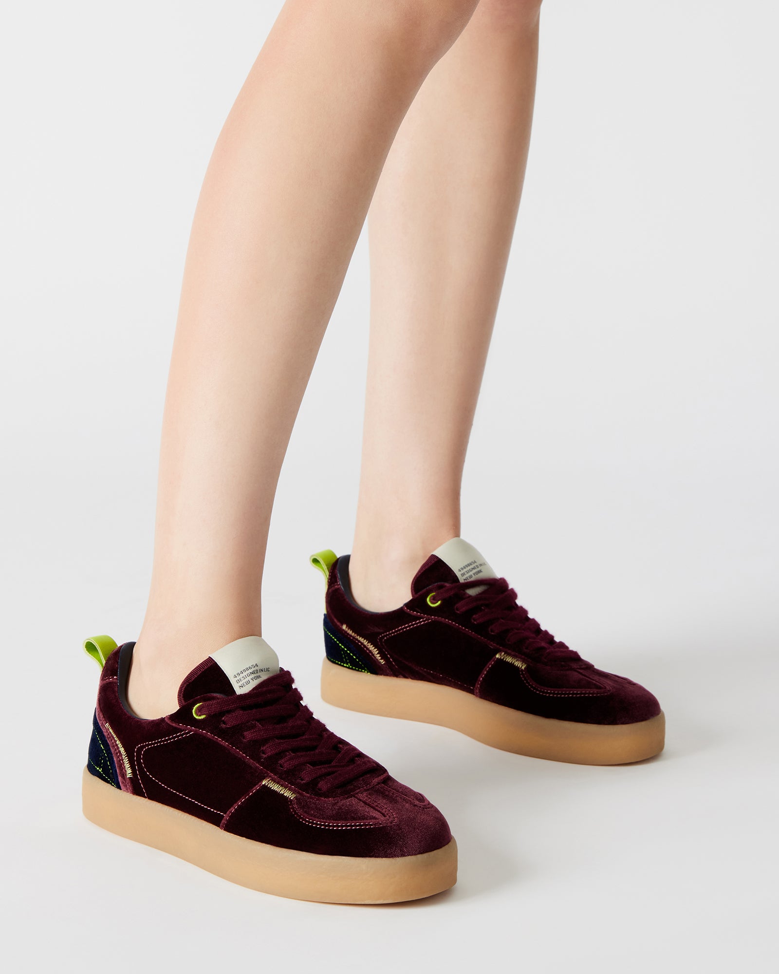 TUCKER BURGUNDY MULTI - Image 2