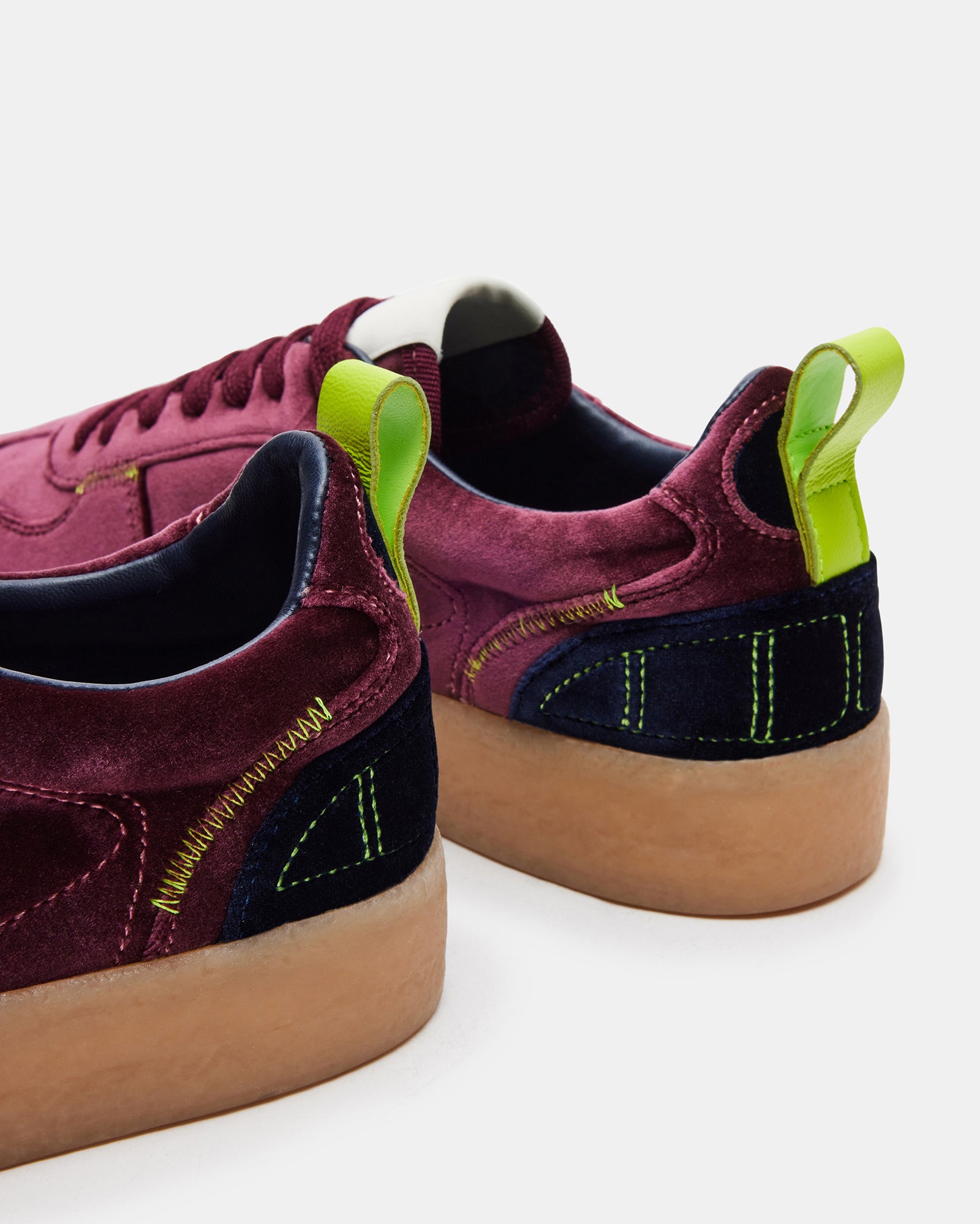 TUCKER BURGUNDY MULTI - Image 4