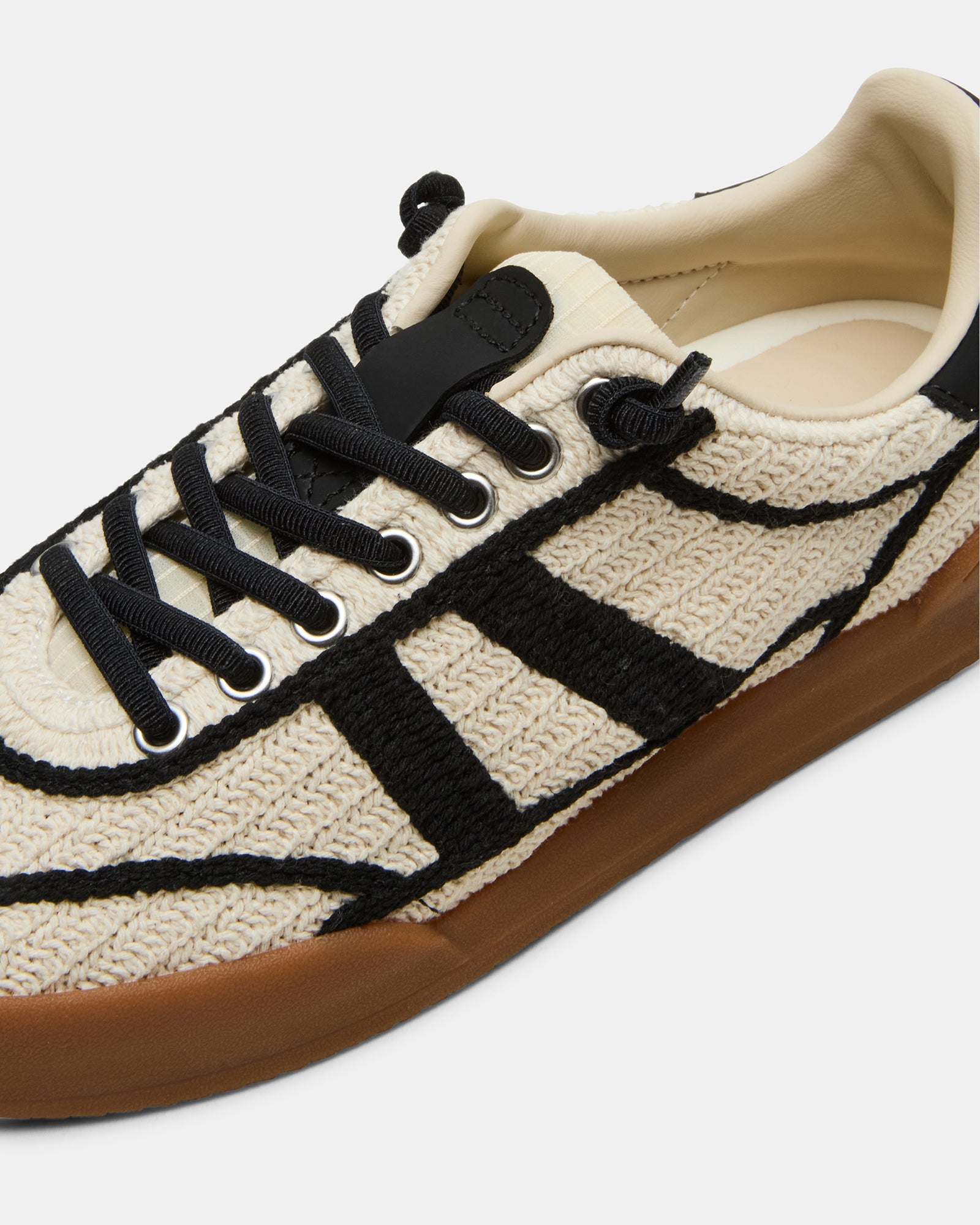 VERDICT NATURAL/BLACK CROCHET - Image 4