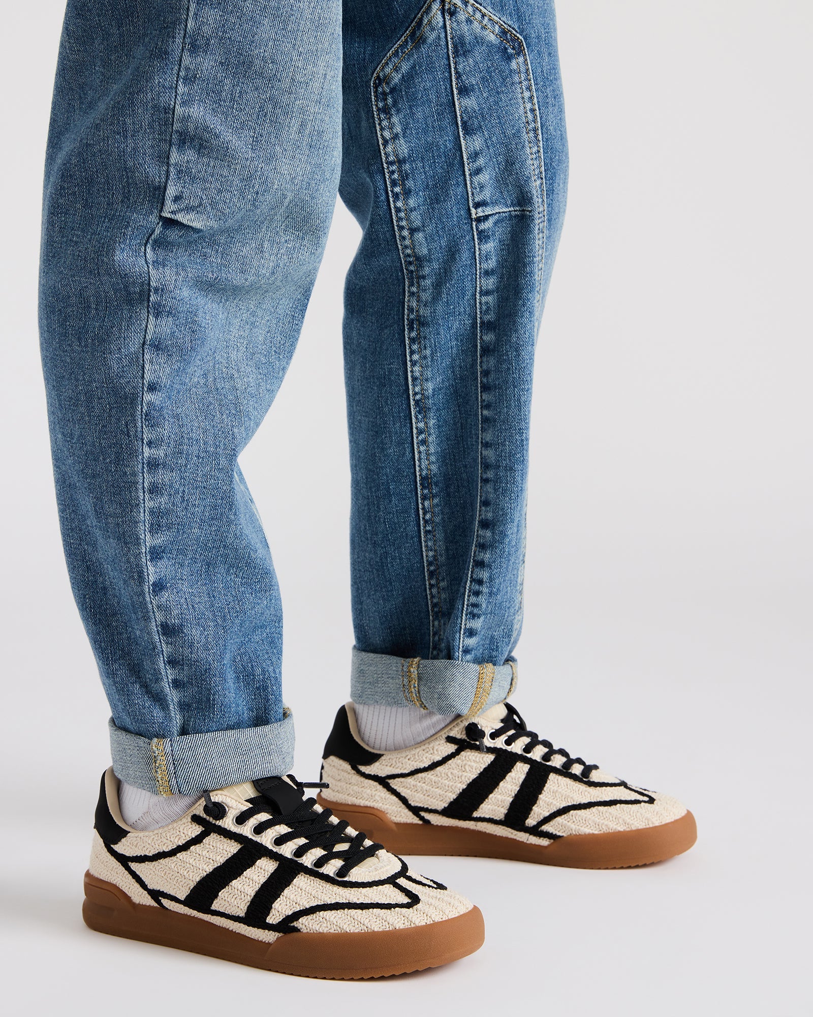 VERDICT NATURAL/BLACK CROCHET - Image 2