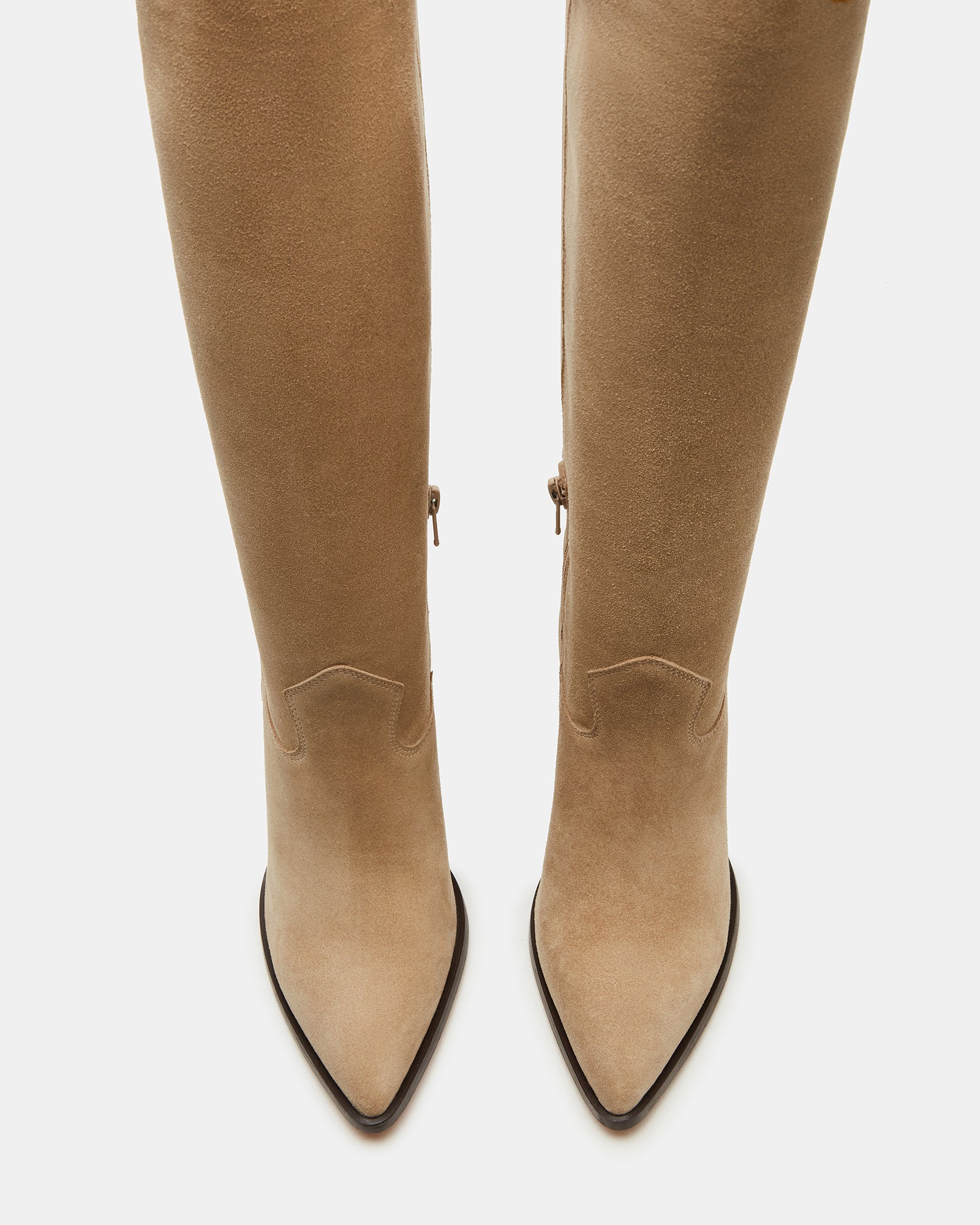 VESEY TAUPE SUEDE - Image 4