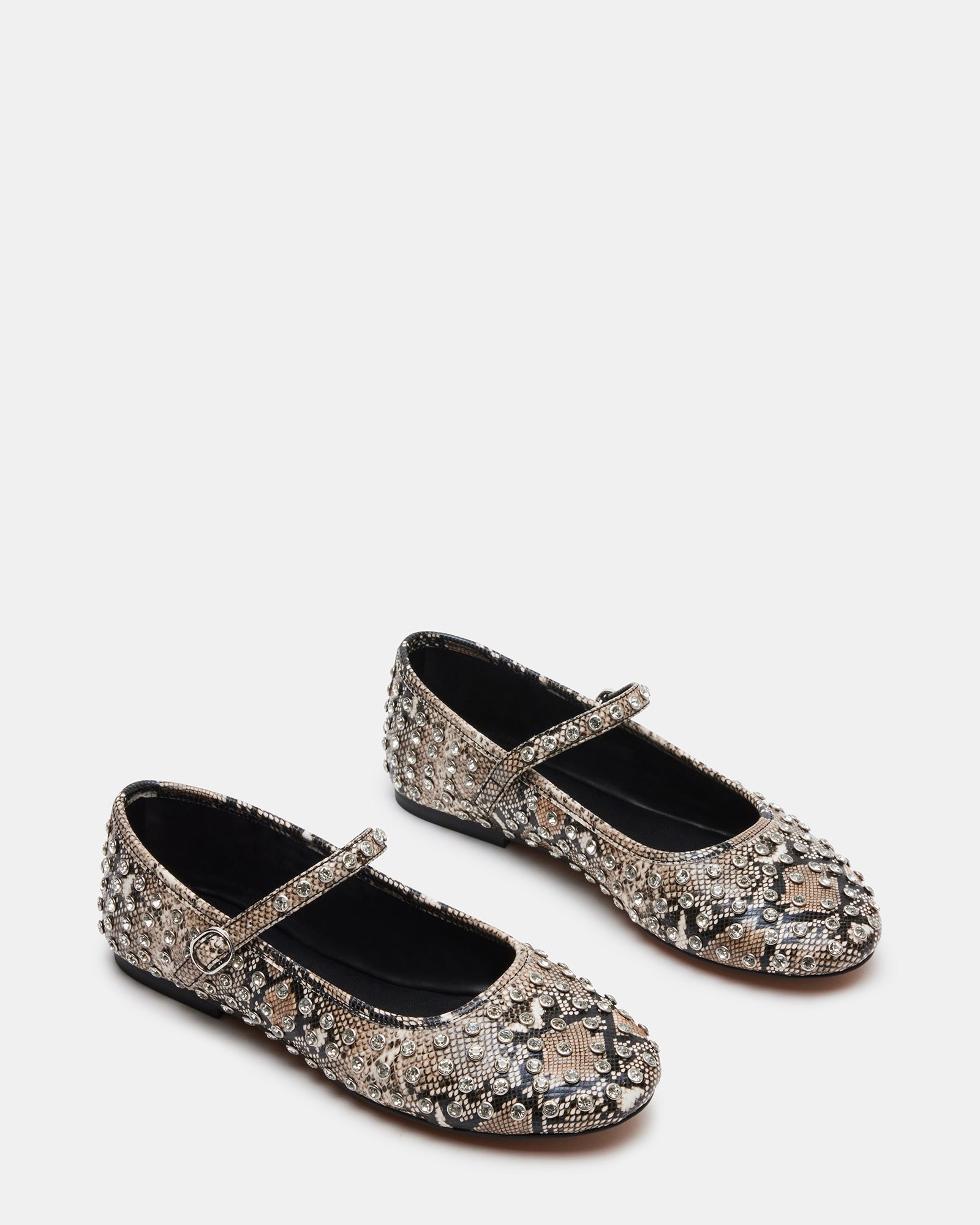 VINETTA NATURAL SNAKE RHINESTONES - Image 3