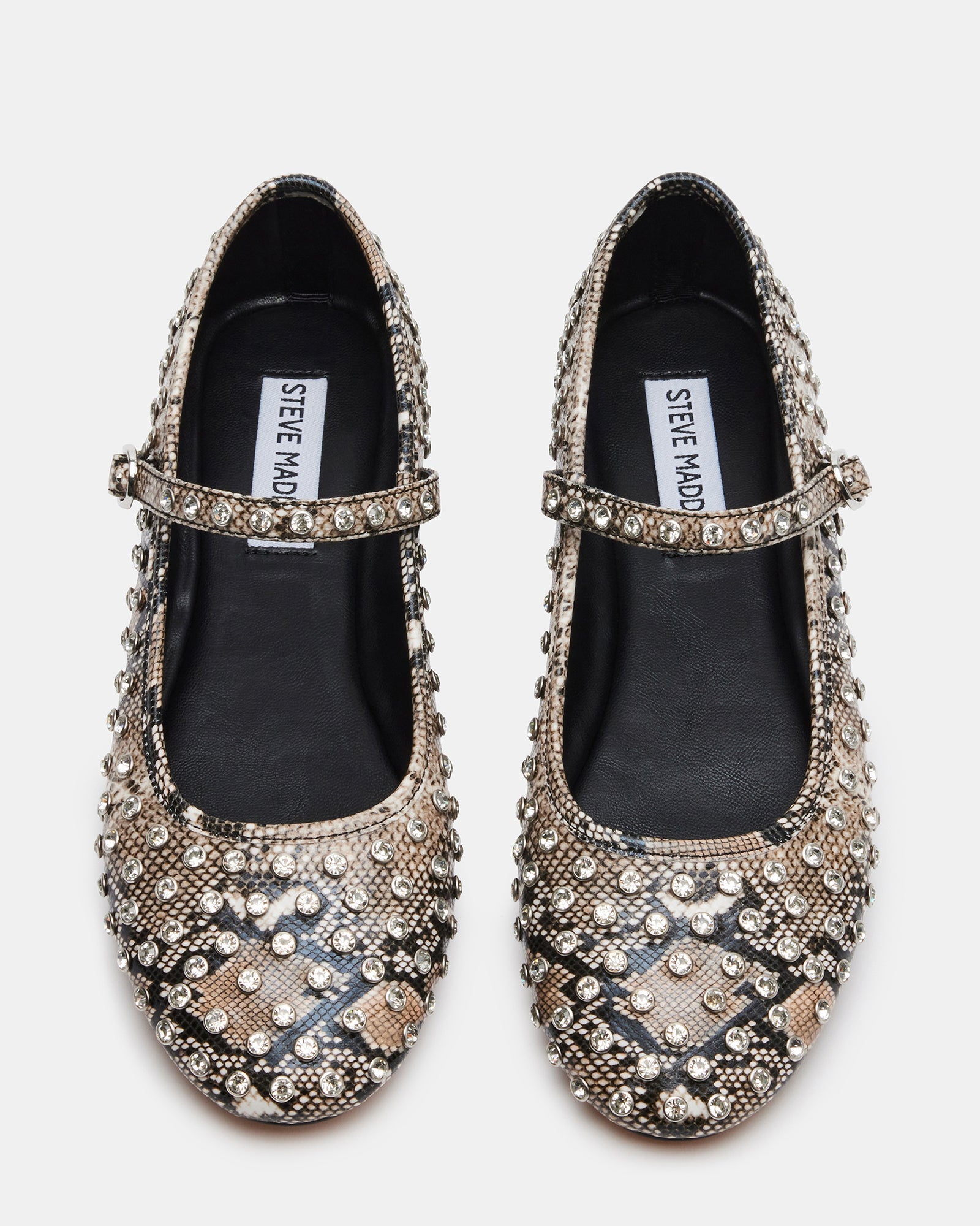 VINETTA NATURAL SNAKE RHINESTONES - Image 5