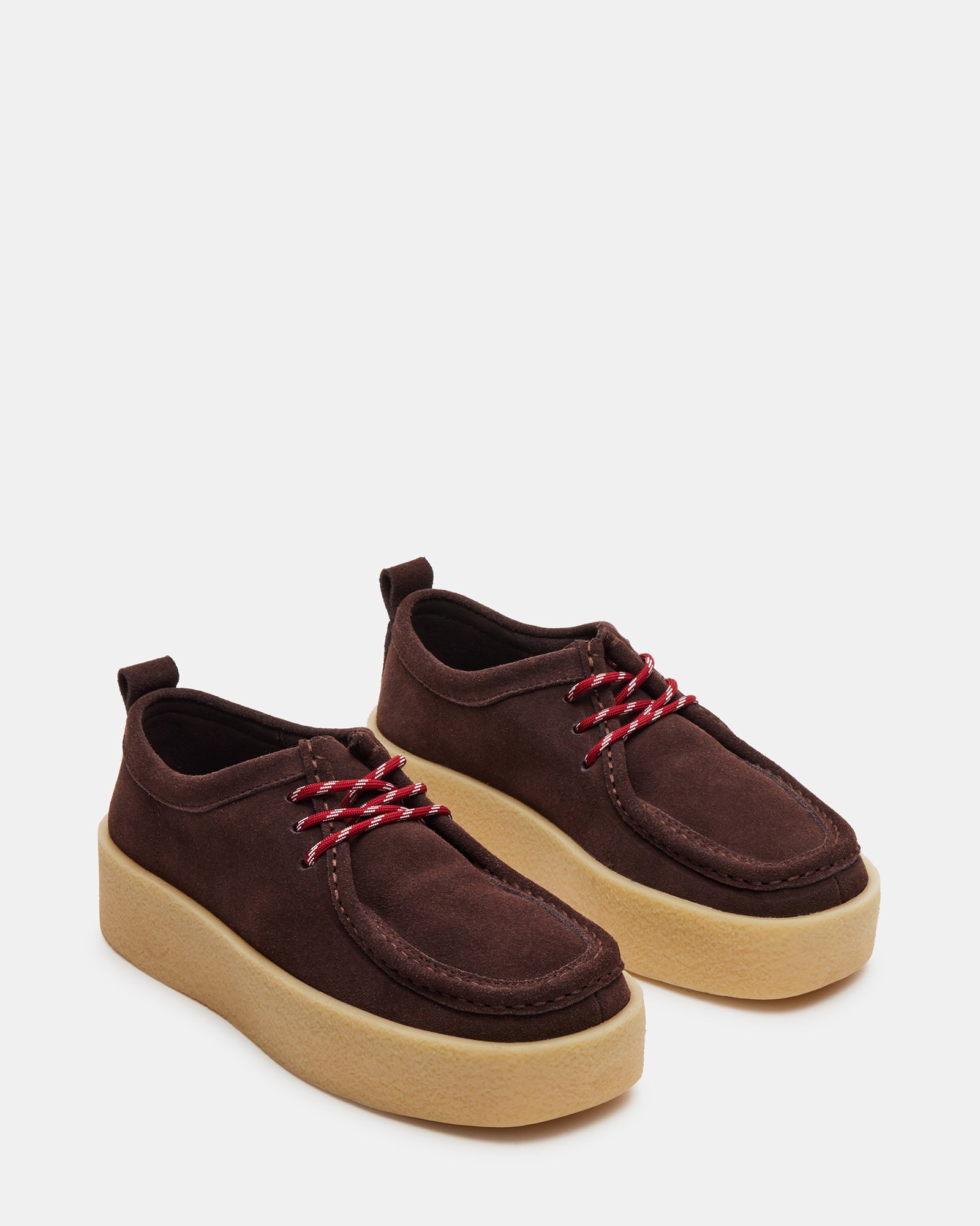 WAYLAND CHOCOLATE BROWN SUEDE - Image 4