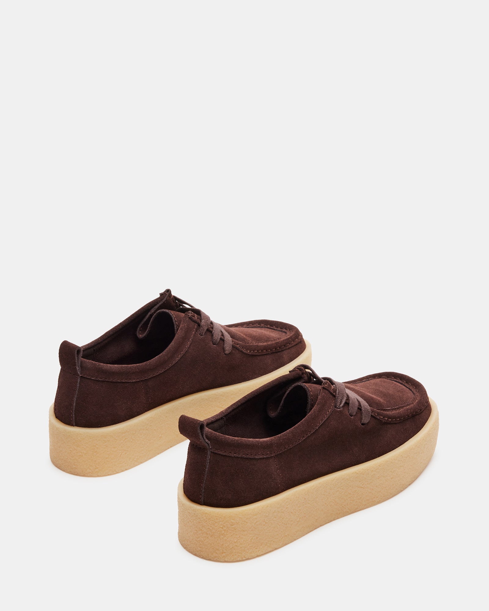 WAYLAND CHOCOLATE BROWN SUEDE - Image 8