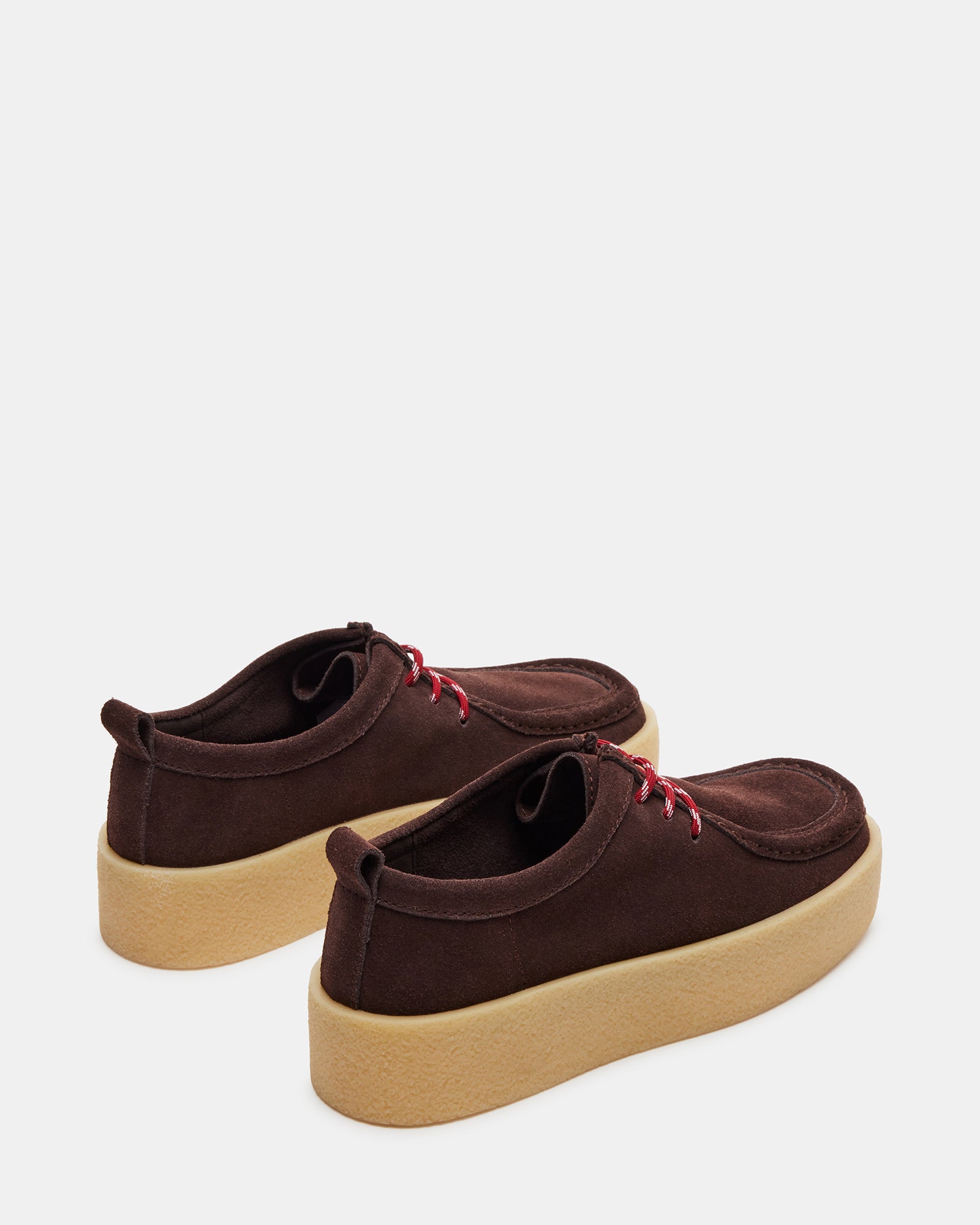 WAYLAND CHOCOLATE BROWN SUEDE - Image 9
