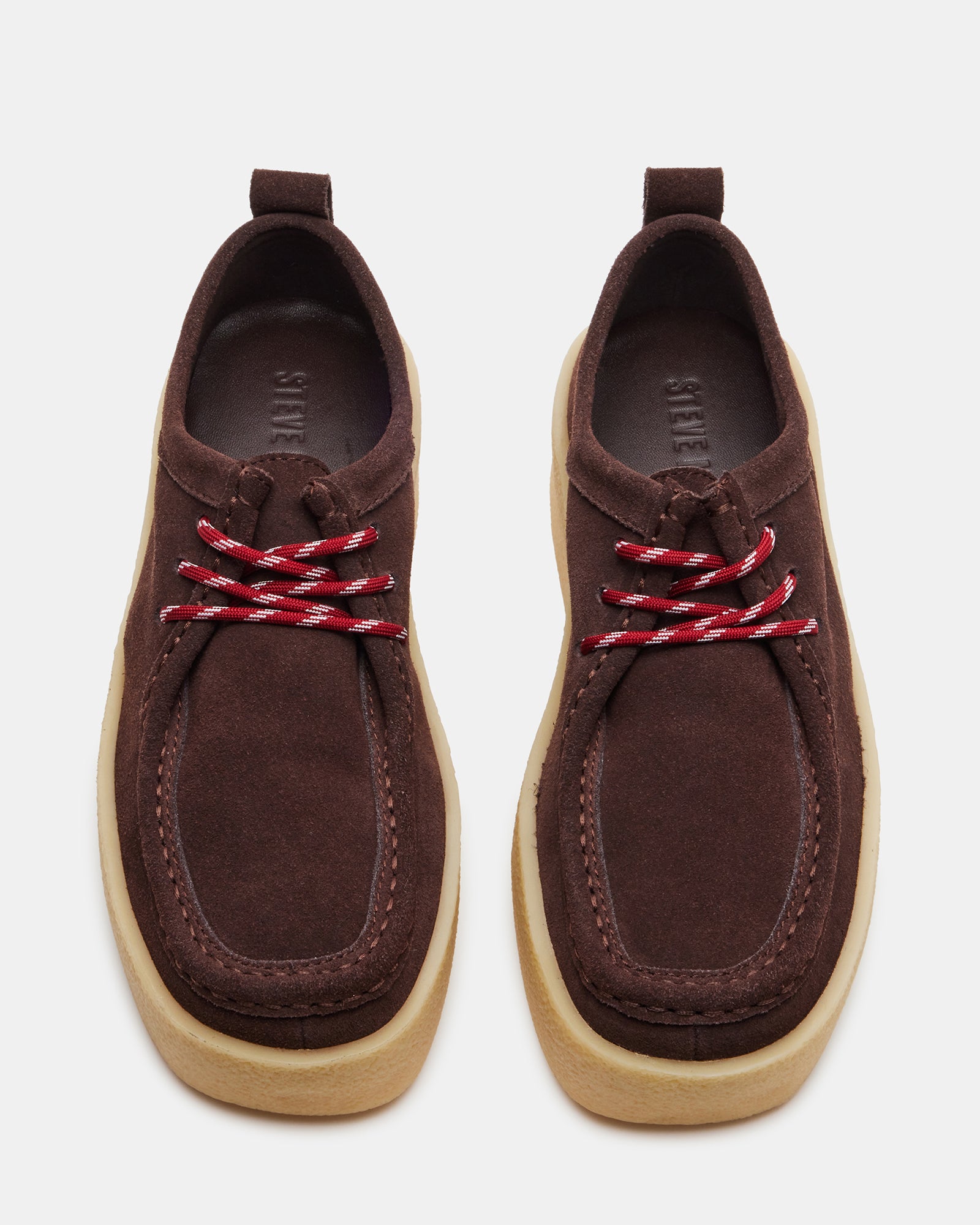 WAYLAND CHOCOLATE BROWN SUEDE - Image 7