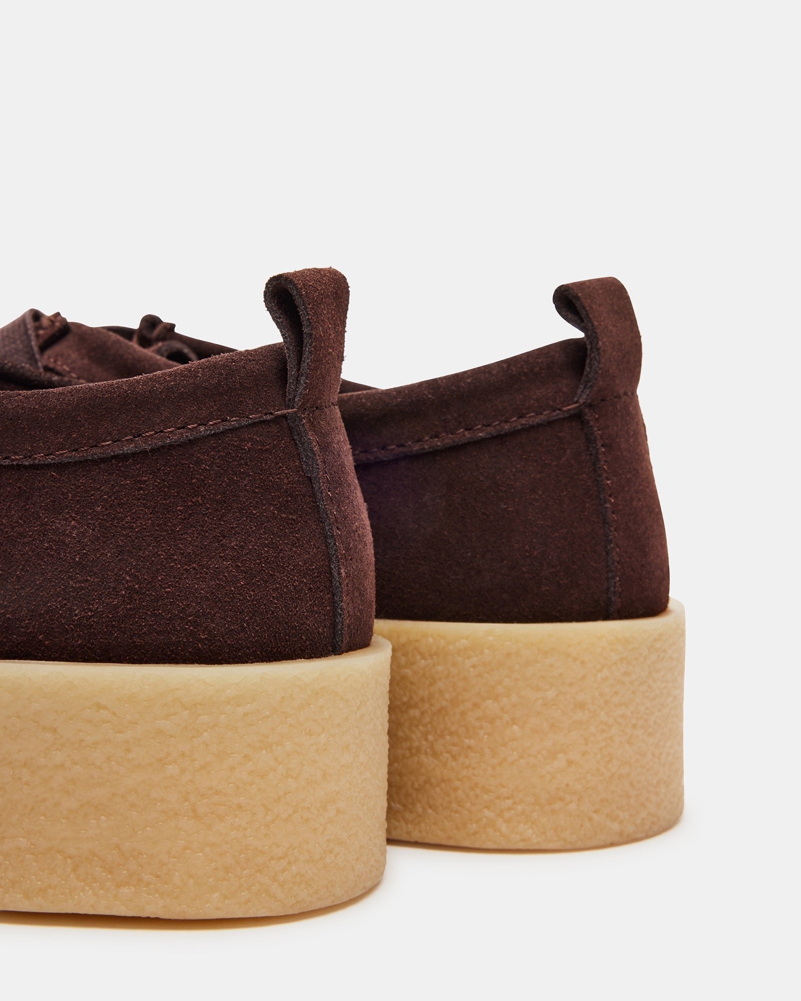 WAYLAND CHOCOLATE BROWN SUEDE - Image 5