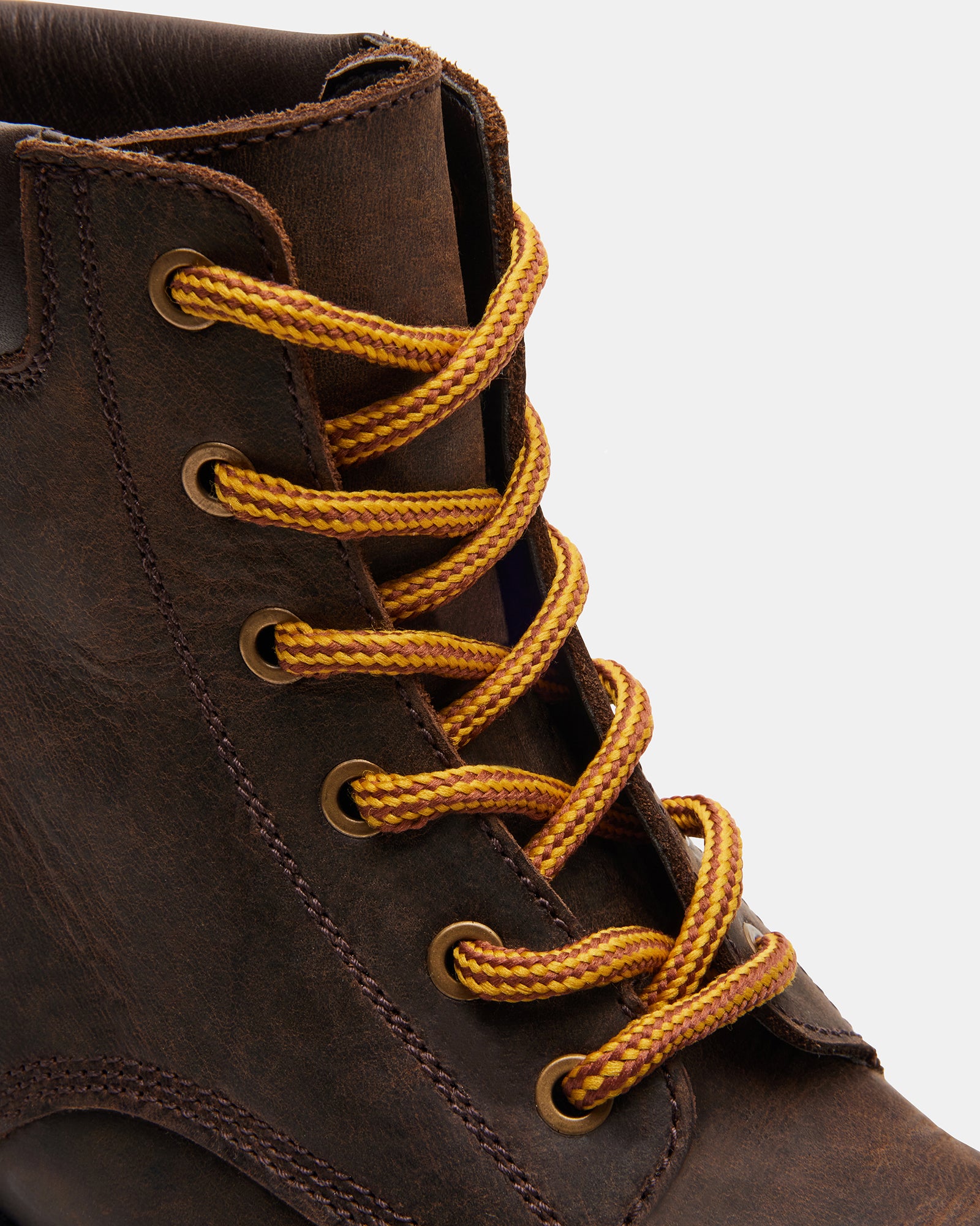 WYLDER BROWN LEATHER - Image 3