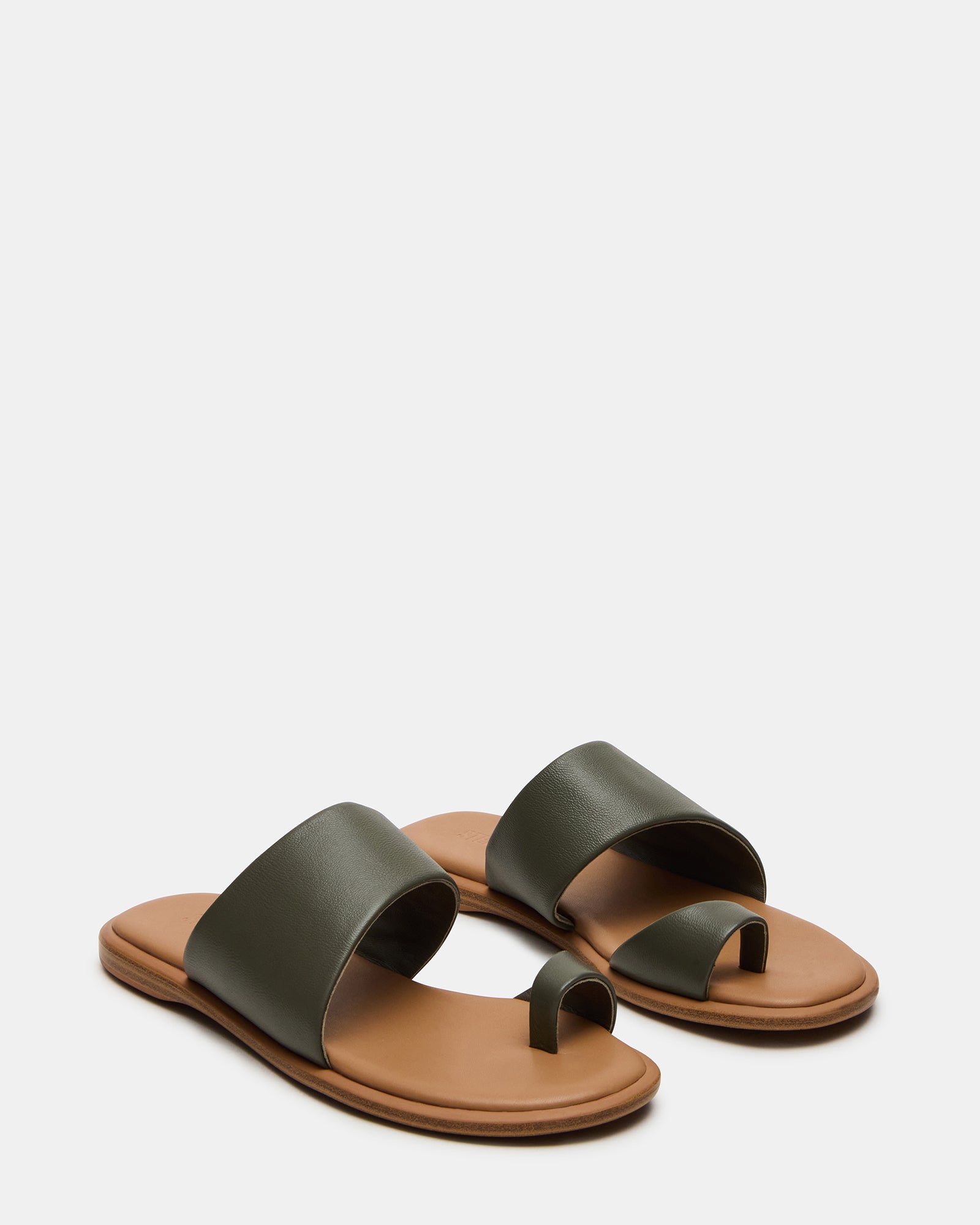 ZANI OLIVE LEATHER - Image 2