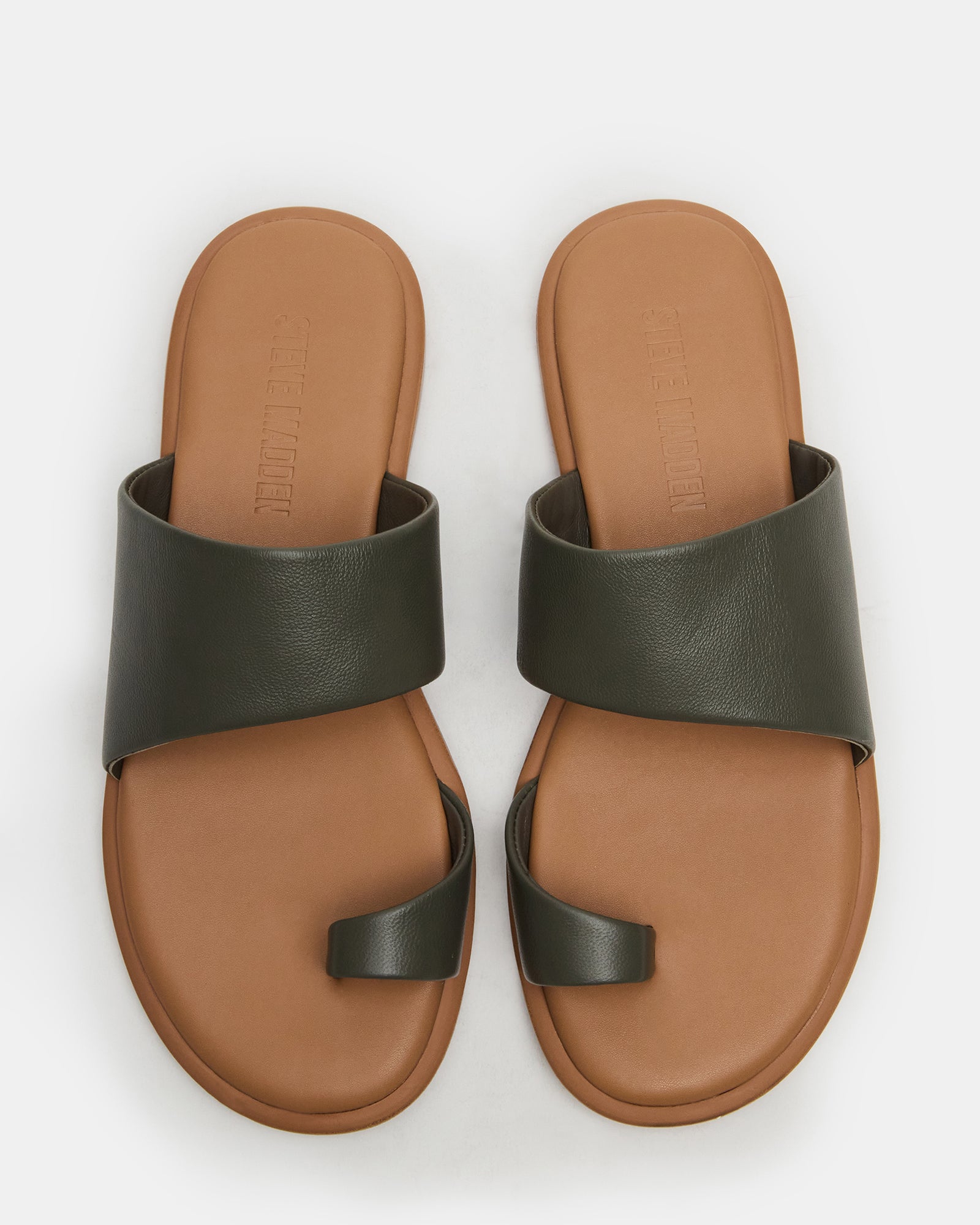 ZANI OLIVE LEATHER - Image 4