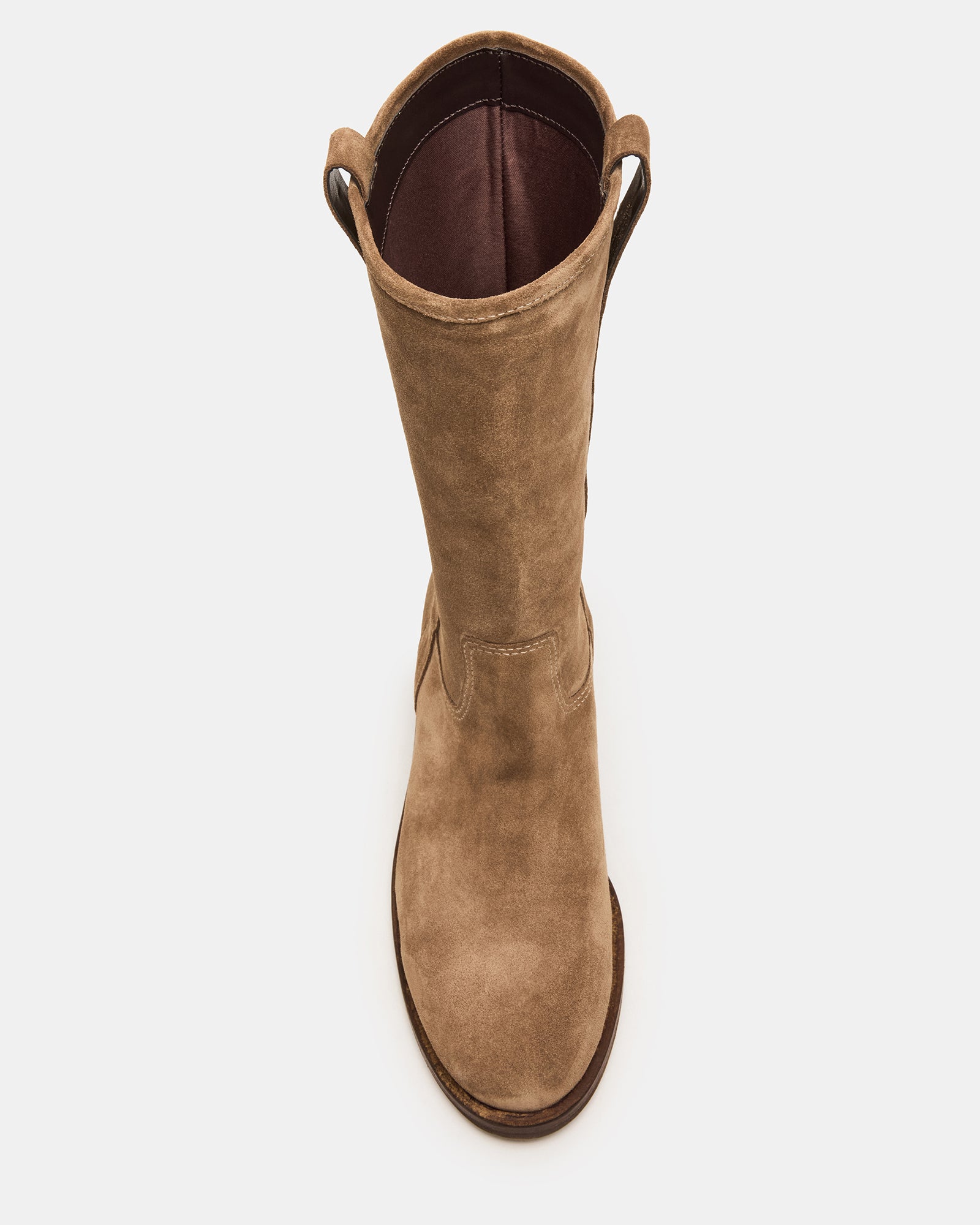 DUNSTER CHESTNUT SUEDE - Image 4