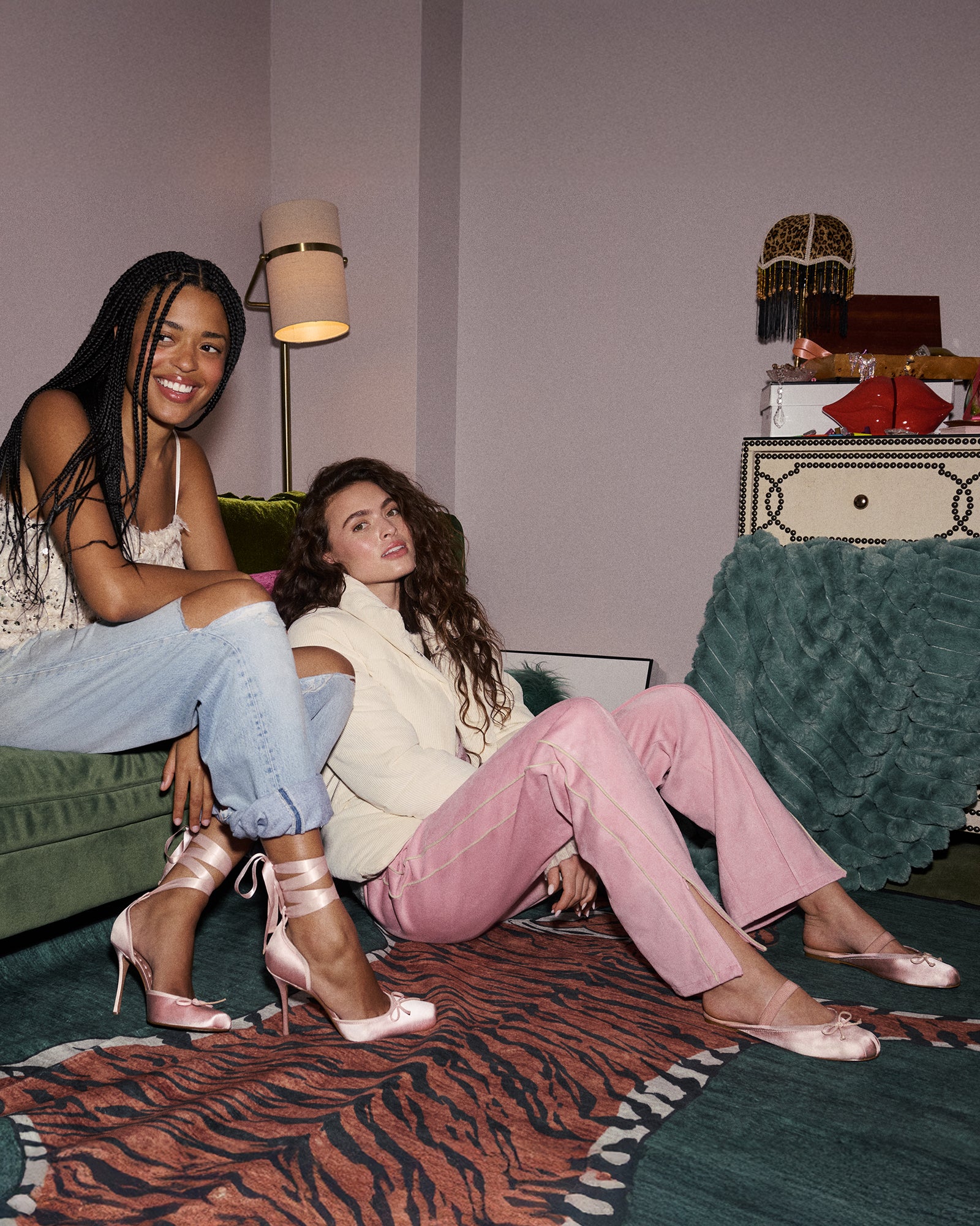 LARINA PINK SATIN - Image 8