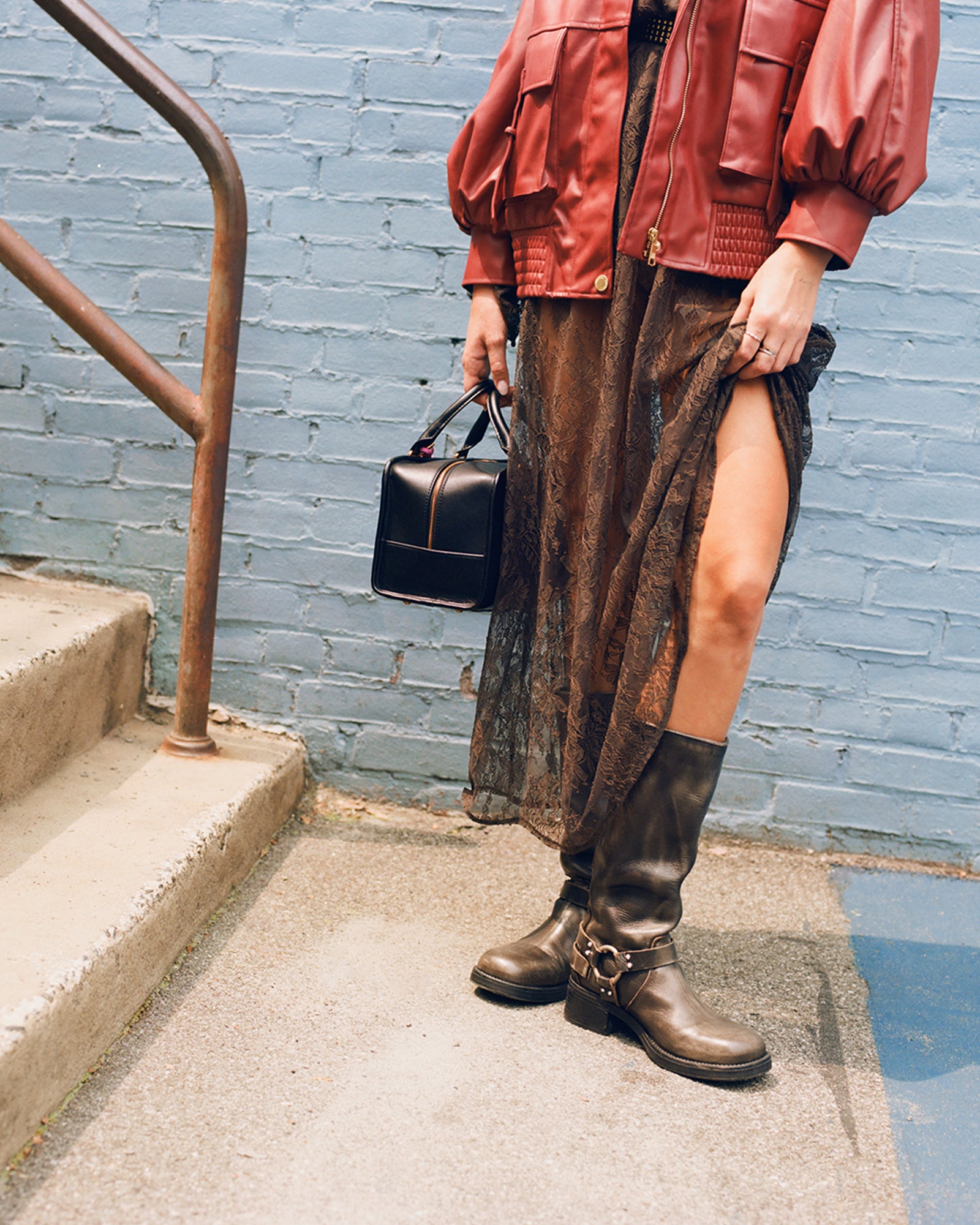 ROCKY BROWN DISTRESSED - Image 8