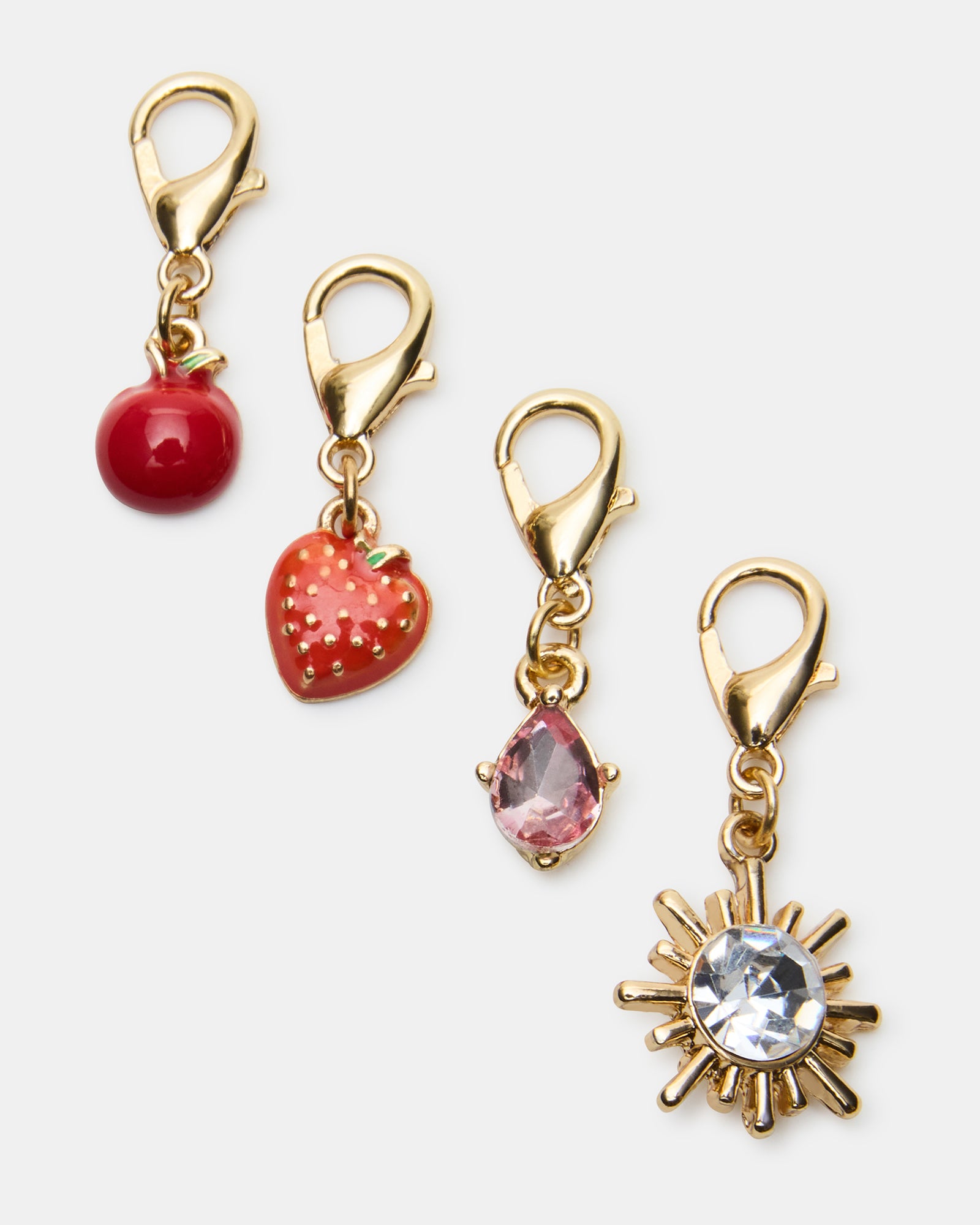 CHERRY CHARM ANKLET SET - Image 2