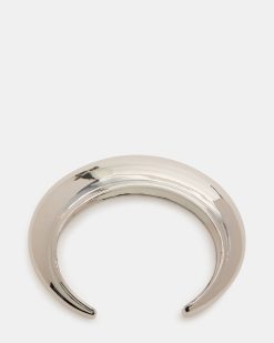 CUFF BRACELET SILVER
