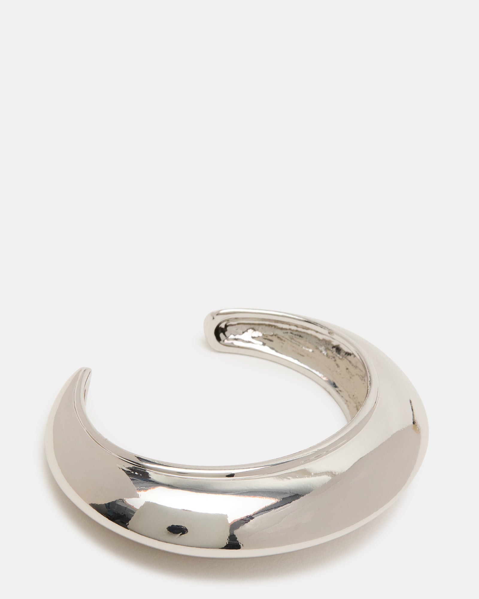 CUFF BRACELET SILVER - Image 2