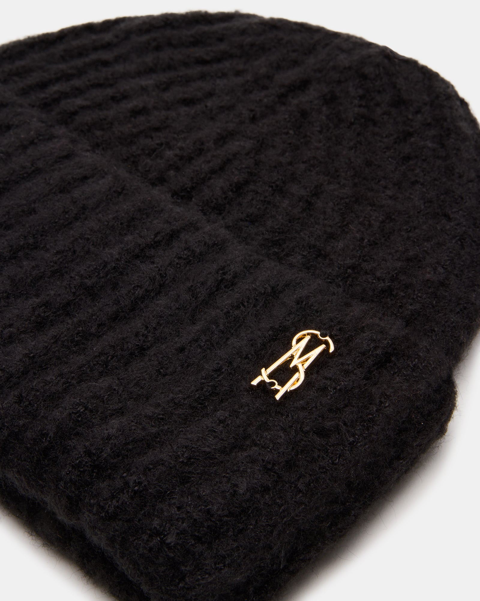 LOGO BEANIE BLACK - Image 3