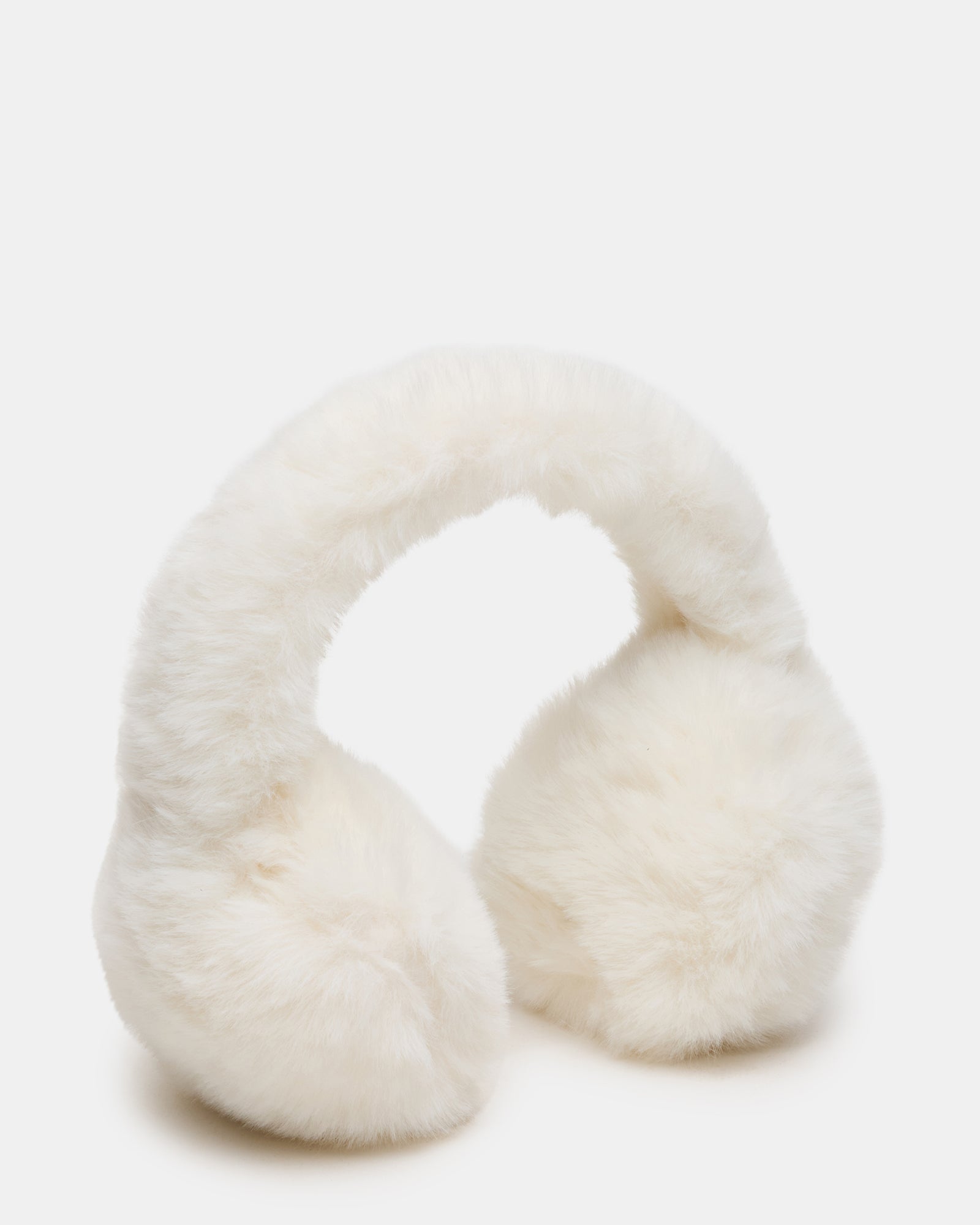 ALL OVER FAUX EARMUFFS ANTIQUE WHITE - Image 2