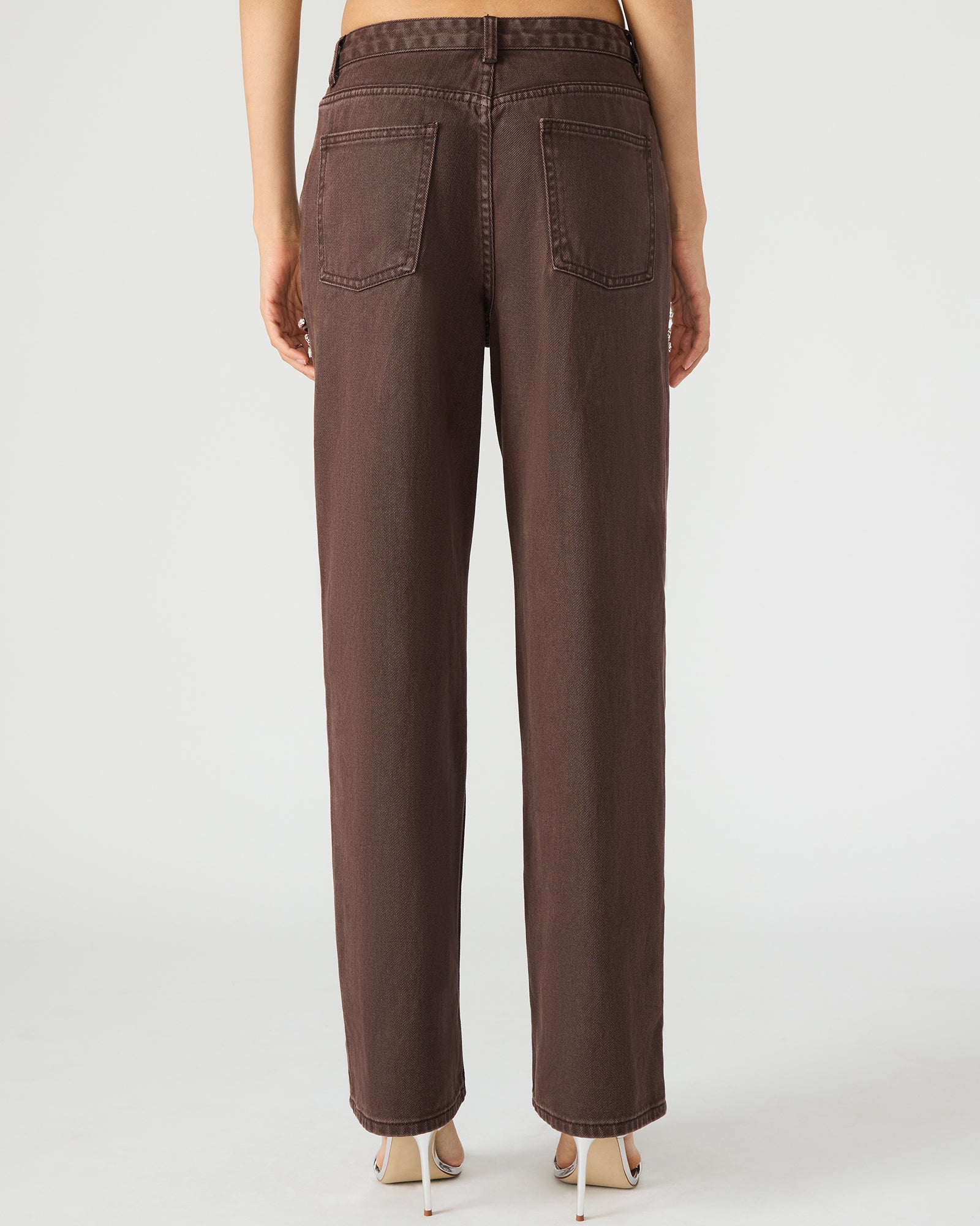 TAYLOR JEAN COCOA BROWN - Image 4