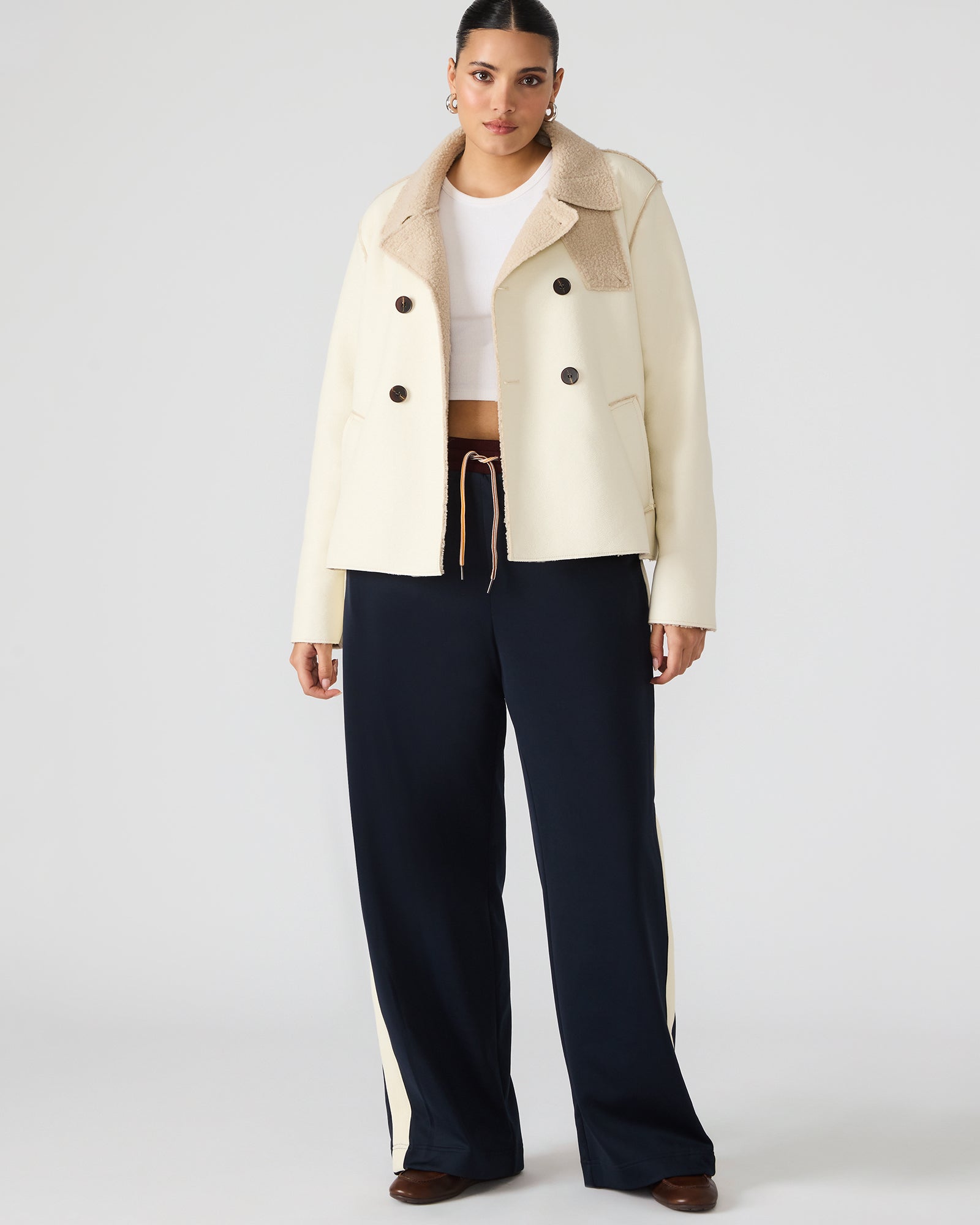 LIV COAT CREAM - Image 5